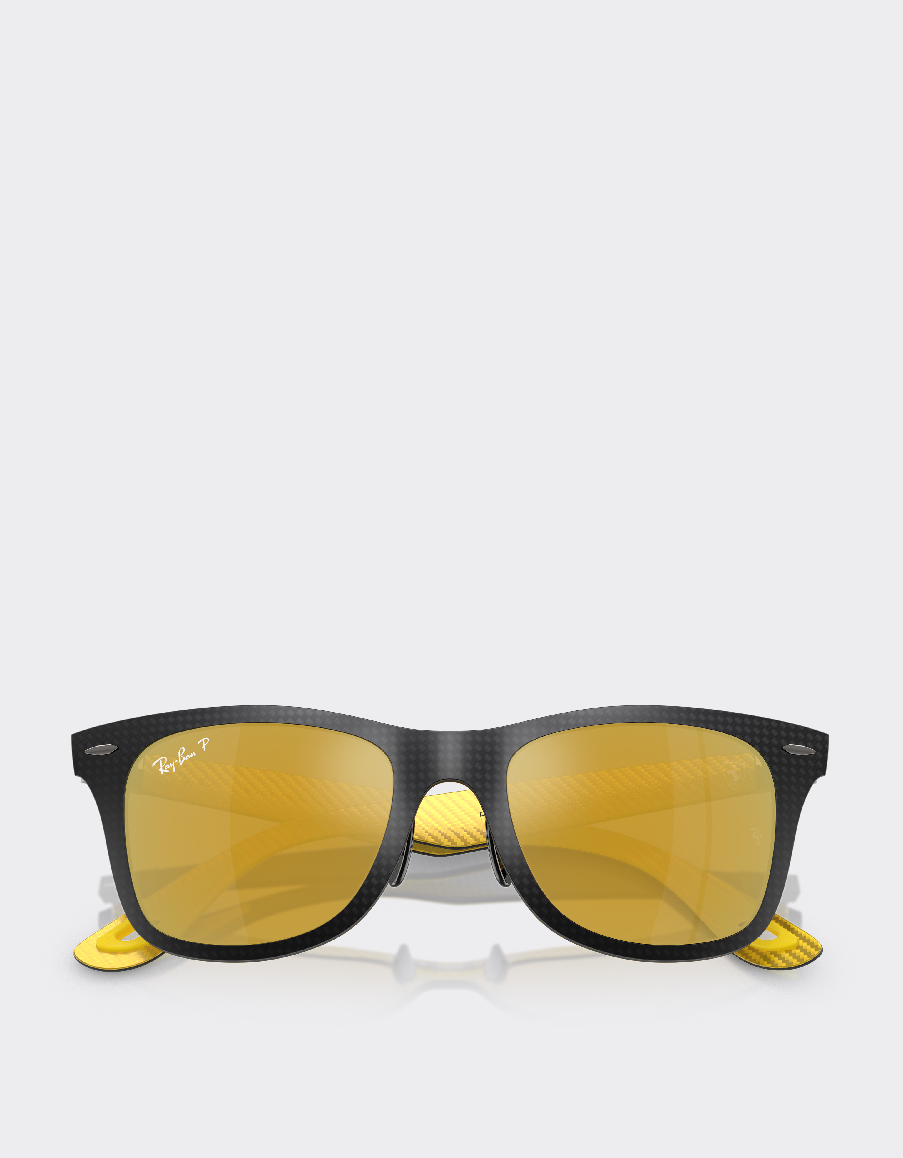 Shop Ferrari Ray-ban For Scuderia  Monza Limited Edition In Multicolour