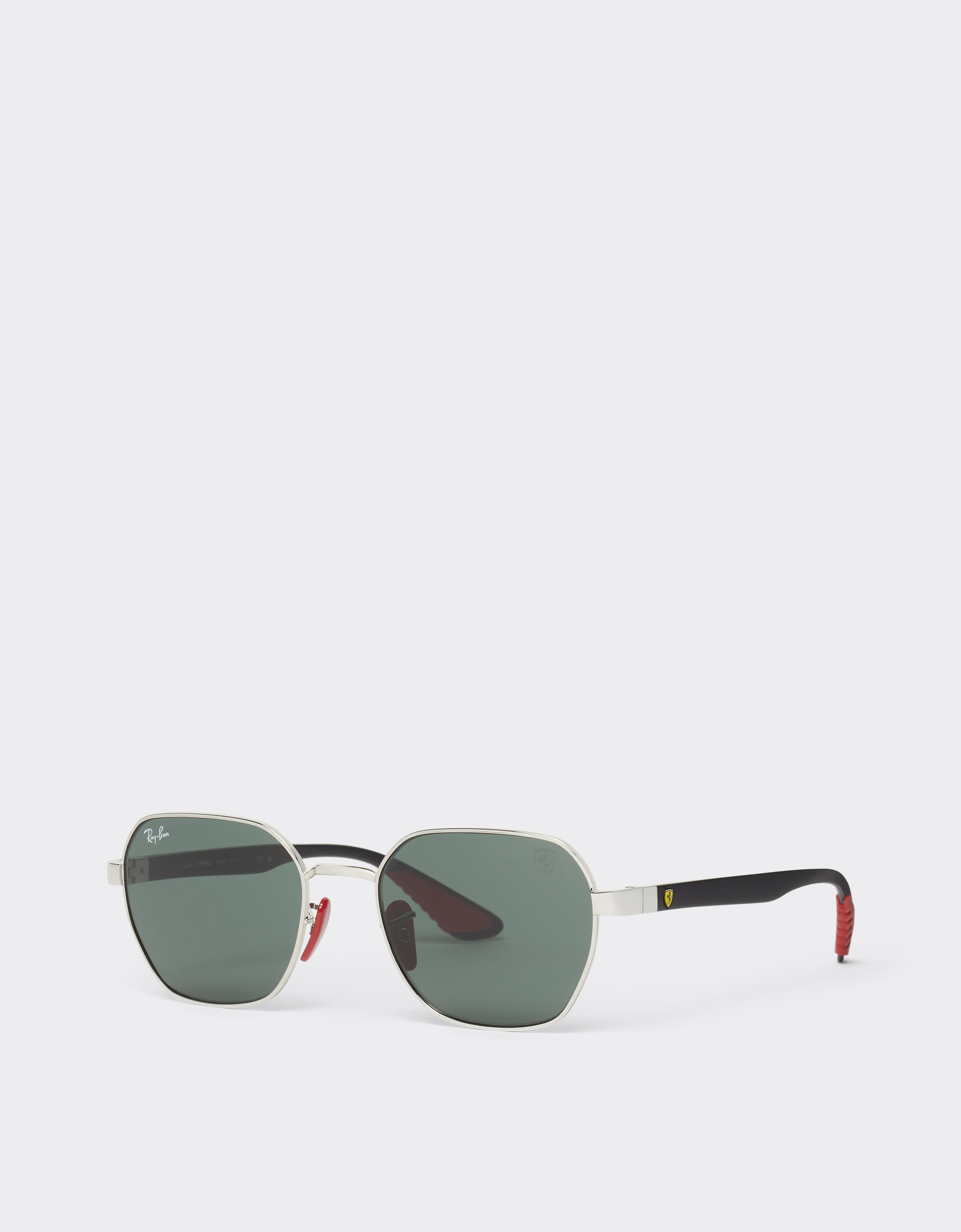 Ray-Ban for Scuderia Ferrari 0RB3794M metal sunglasses with