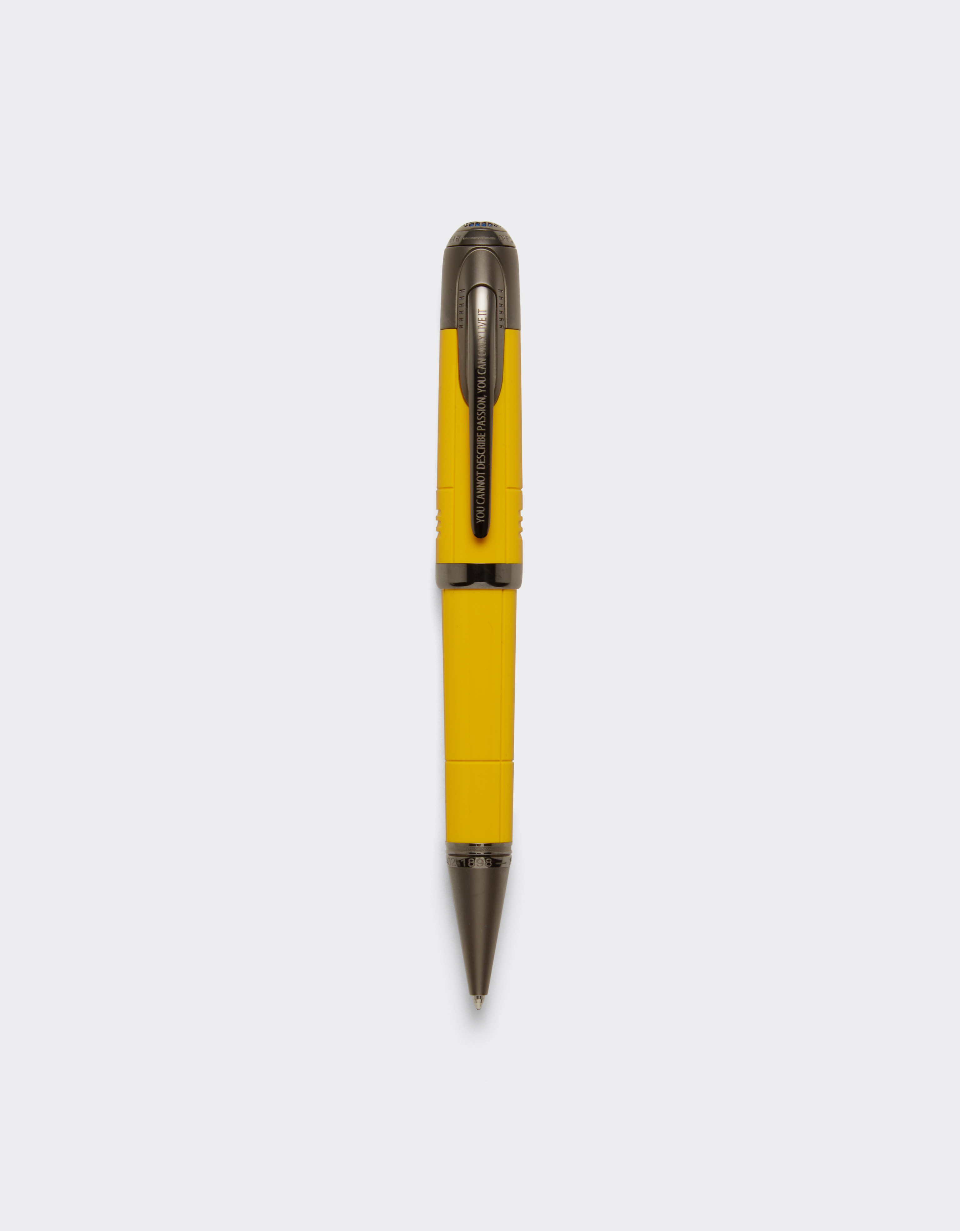  Ferrari Penna A Sfera Montblanc Great Characters Enzo Ferrari Special Edition Giallo Modena -  Montblanc For Ferrari Giallo Os 