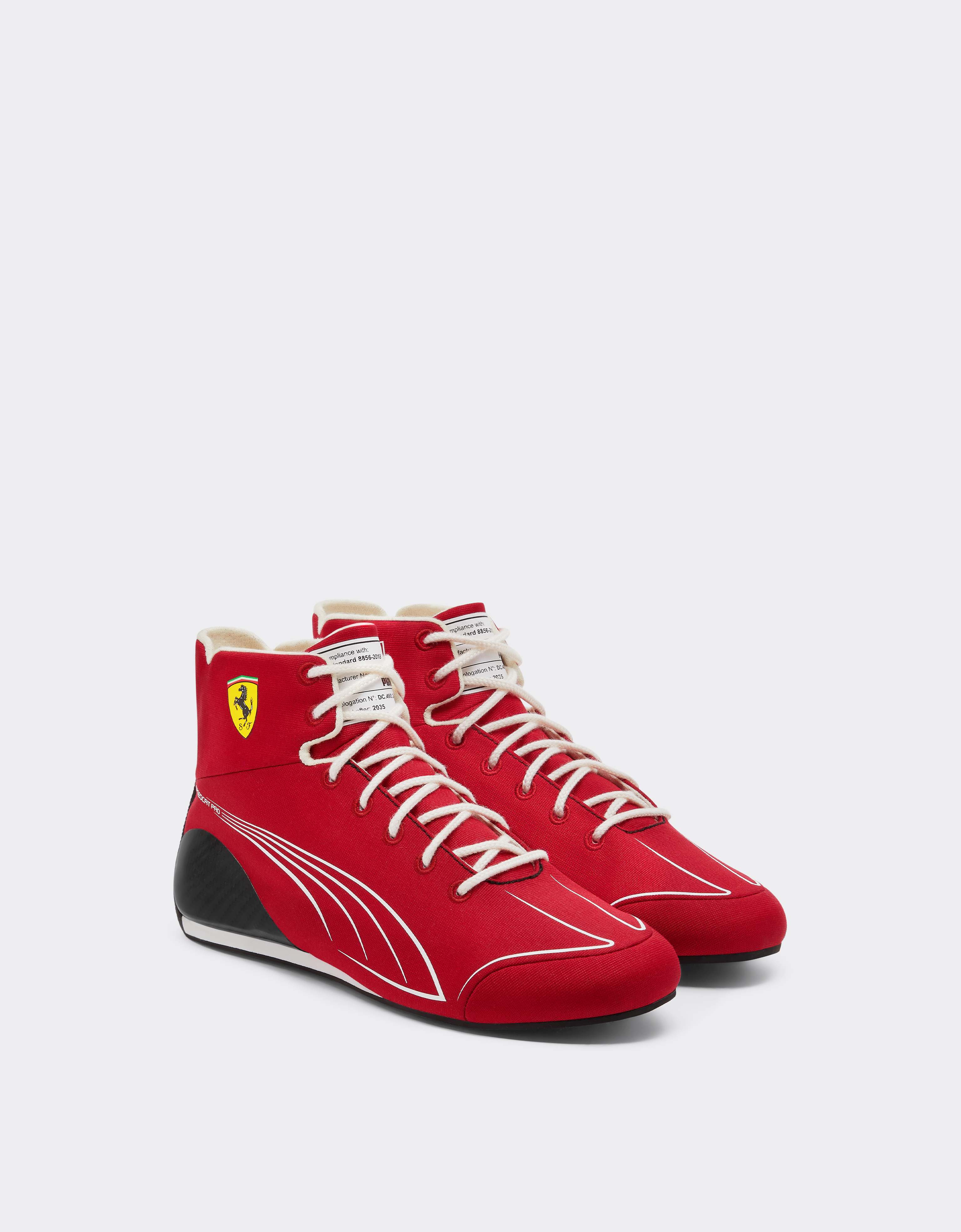  Ferrari Zapatilla Puma Para Scuderia Ferrari Speedcat Pro Charles Leclerc - Male Artículos F1 Rojo Carrera 10,5 