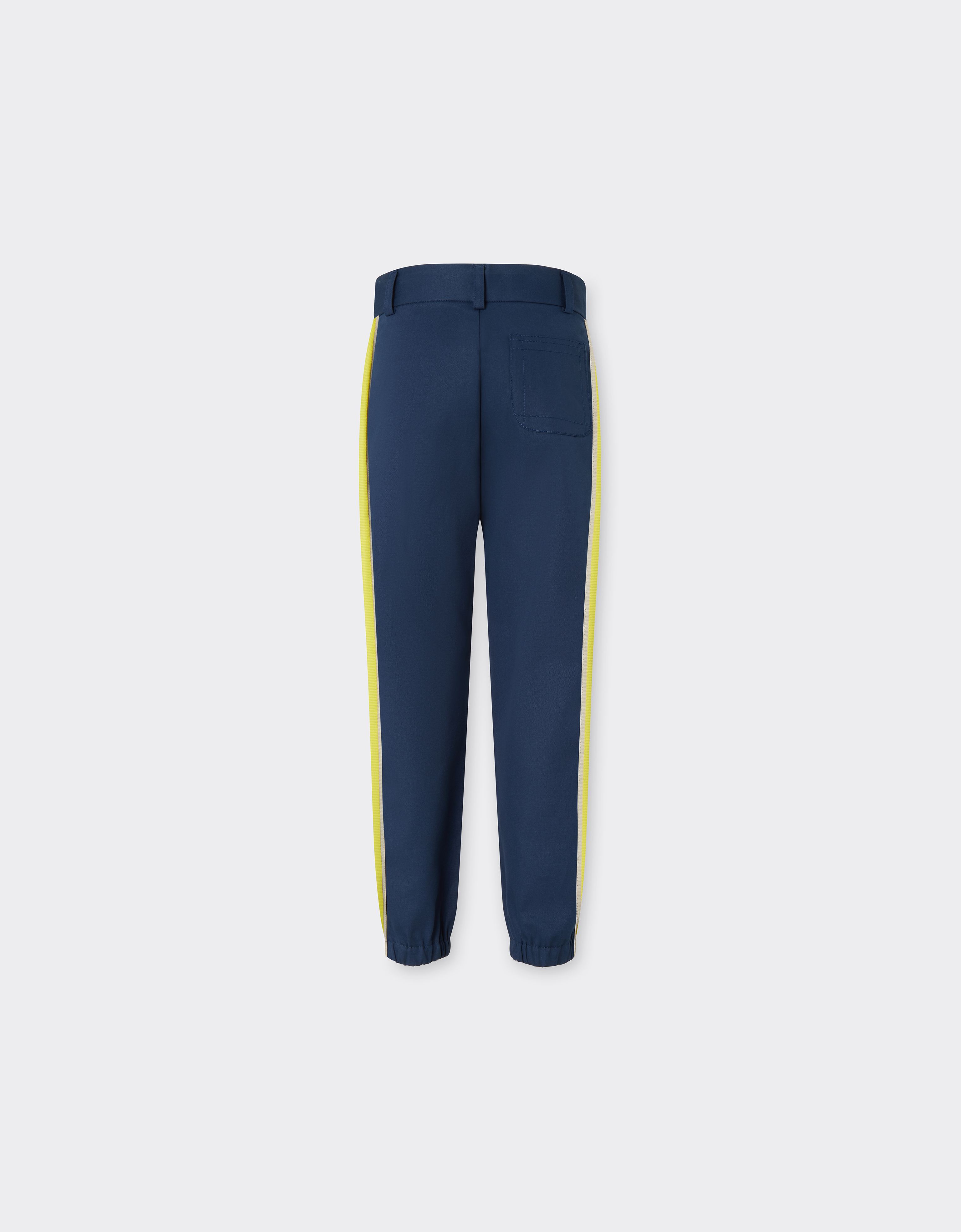 Ferrari Cotton Gabardine Trousers