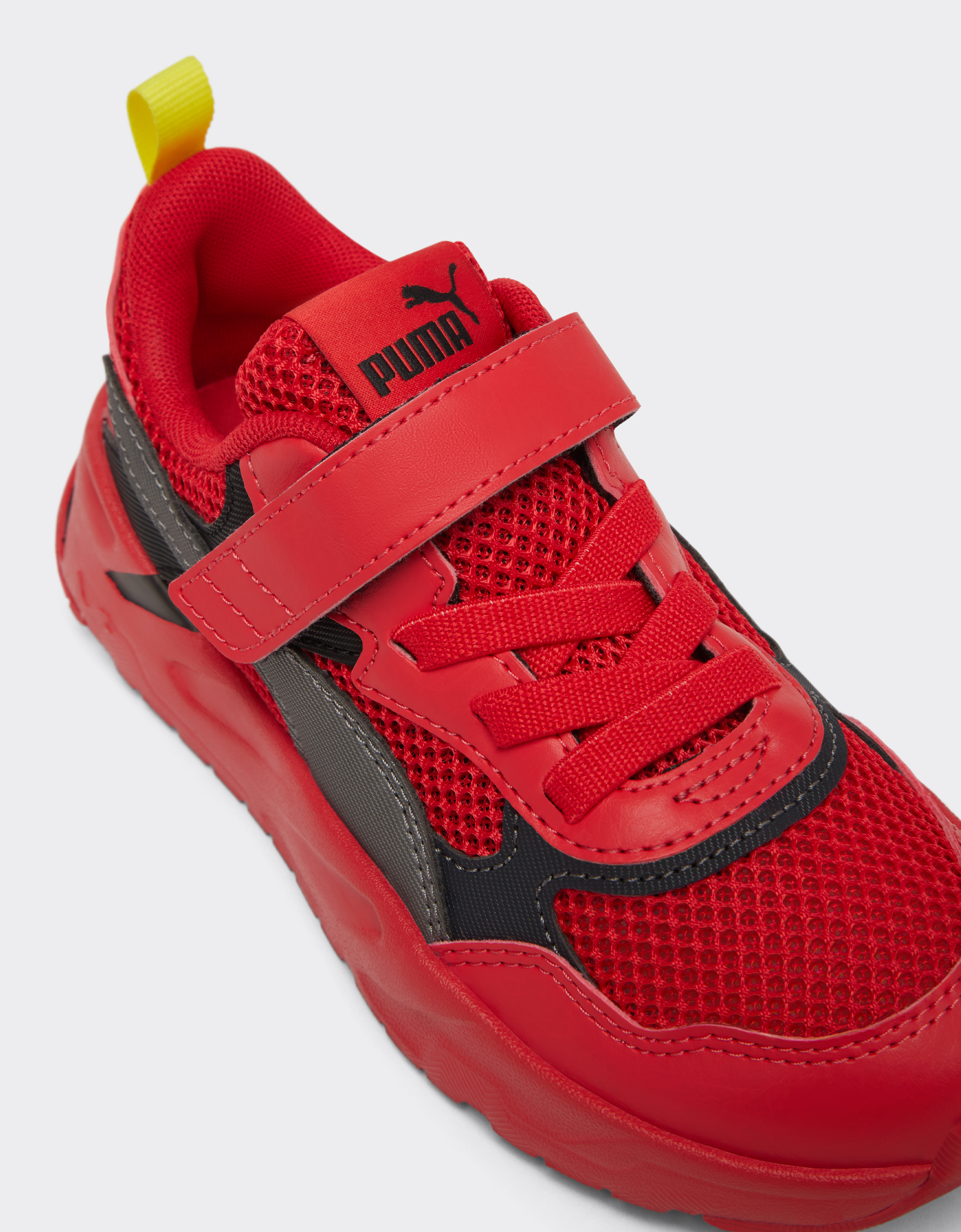 Ferrari Children's Puma For Scuderia Trinity Shoes In Rosso Corsa