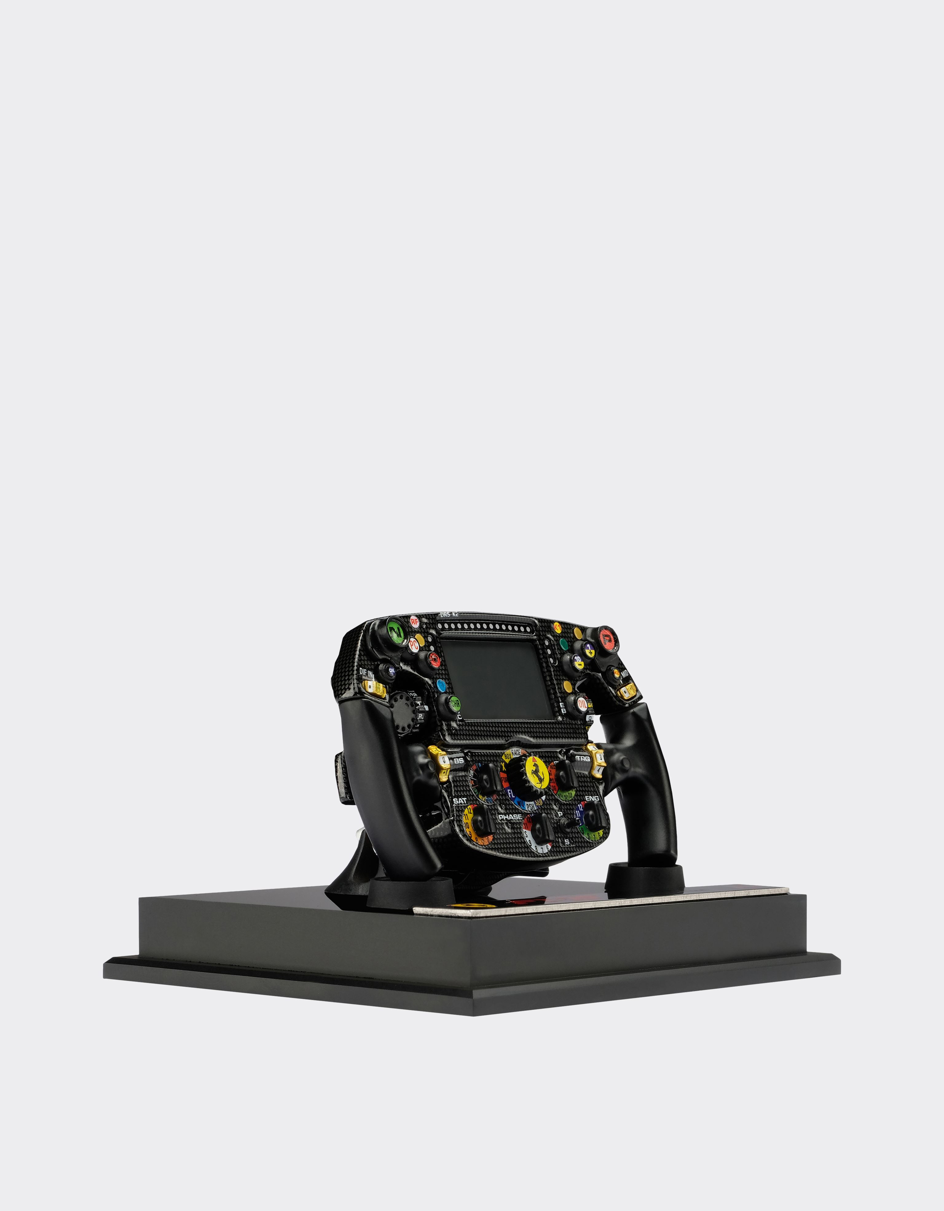 Ferrari F1-75 Steering Wheel 1:4 scale model in Black | Ferrari® Ferrari F1-75 Steering Wheel 1:4 scale model in Black | Ferrari®