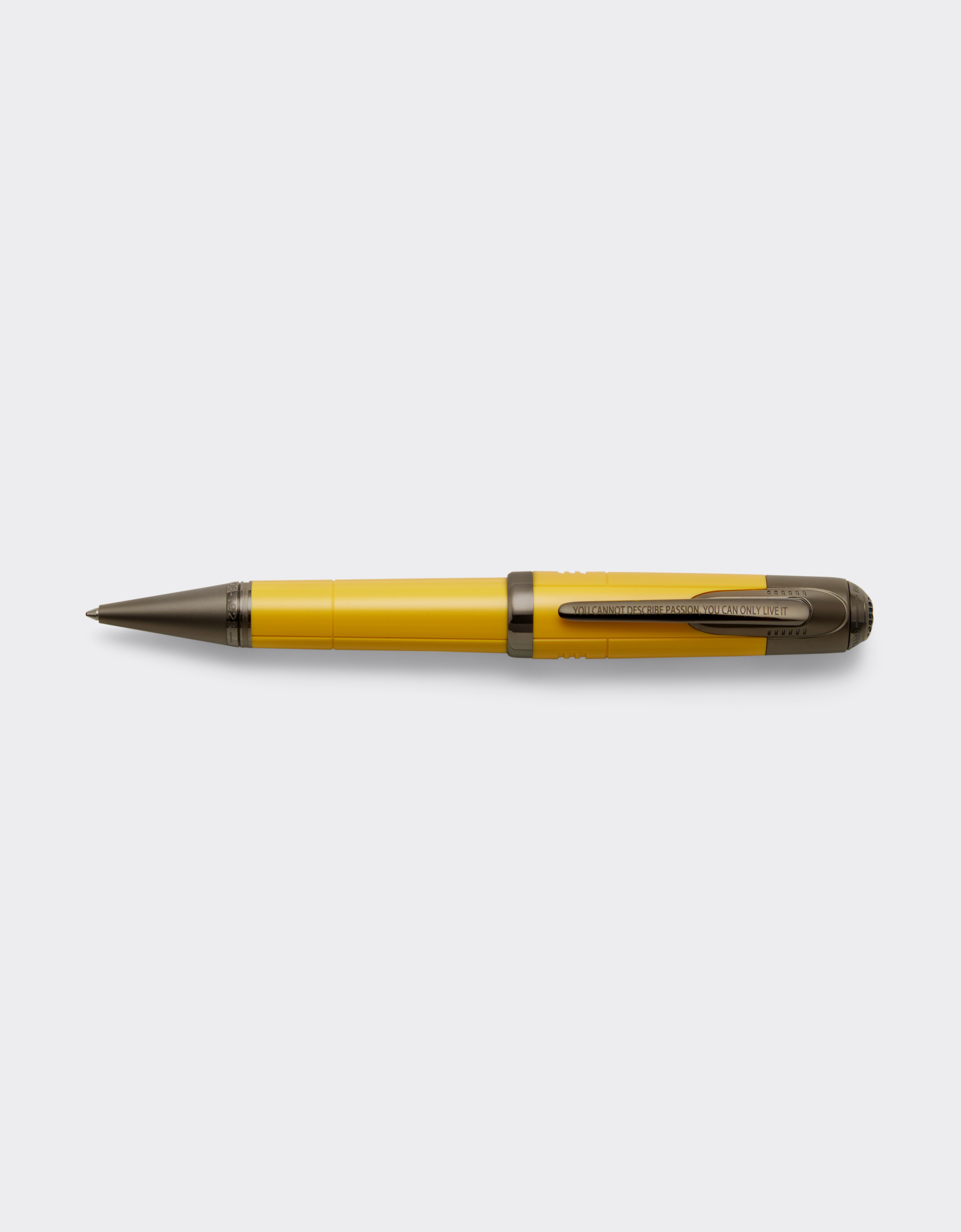 Ferrari Unisex Yellow Montblanc Great Characters Enzo Special Edition Giallo Modena Ballpoint Pen - Montblanc For Os