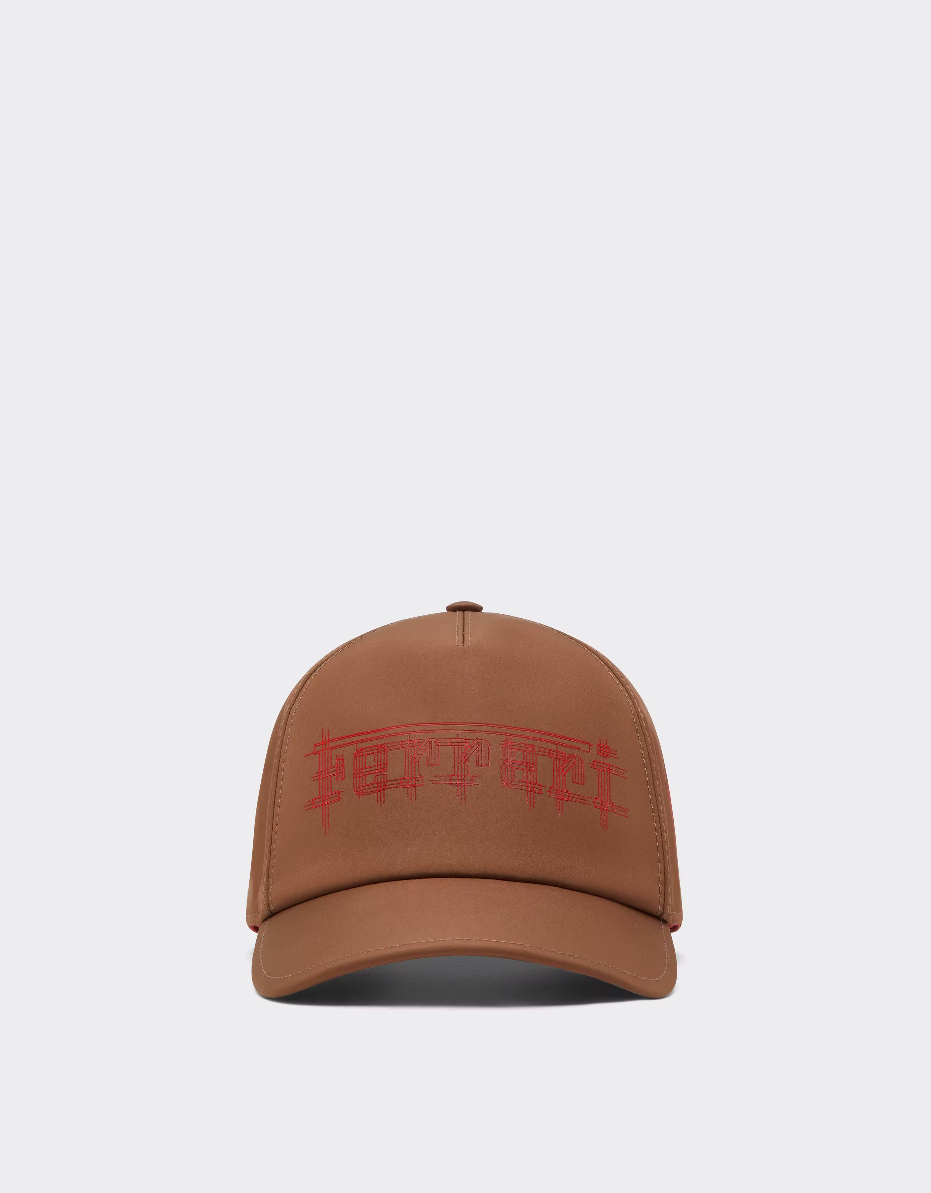 Ferrari Baseball Cap For The 2026 Monaco Grand Prix In Brown