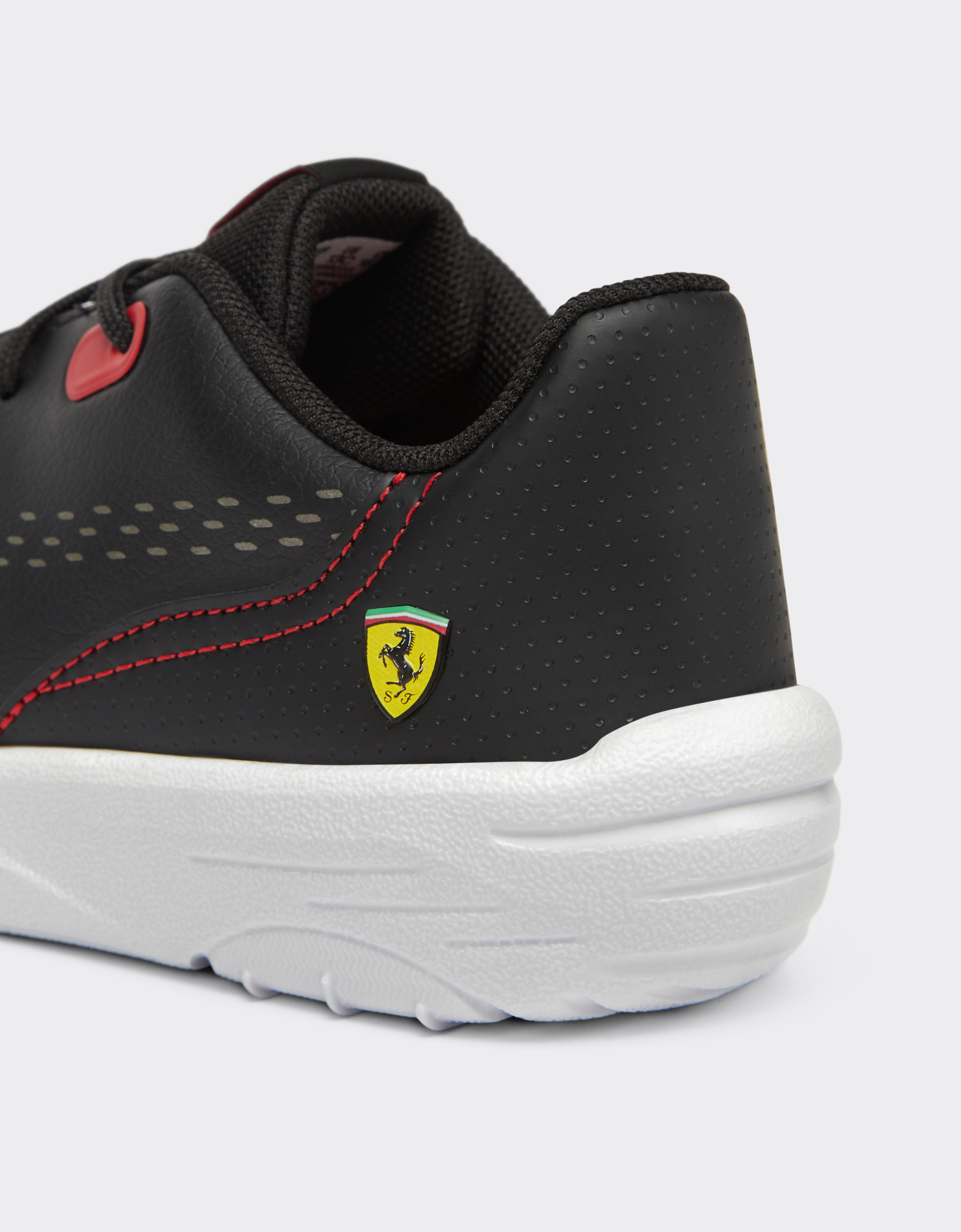 Ferrari Children's Puma For Scuderia  Drift Cat Decima Shoes In Black