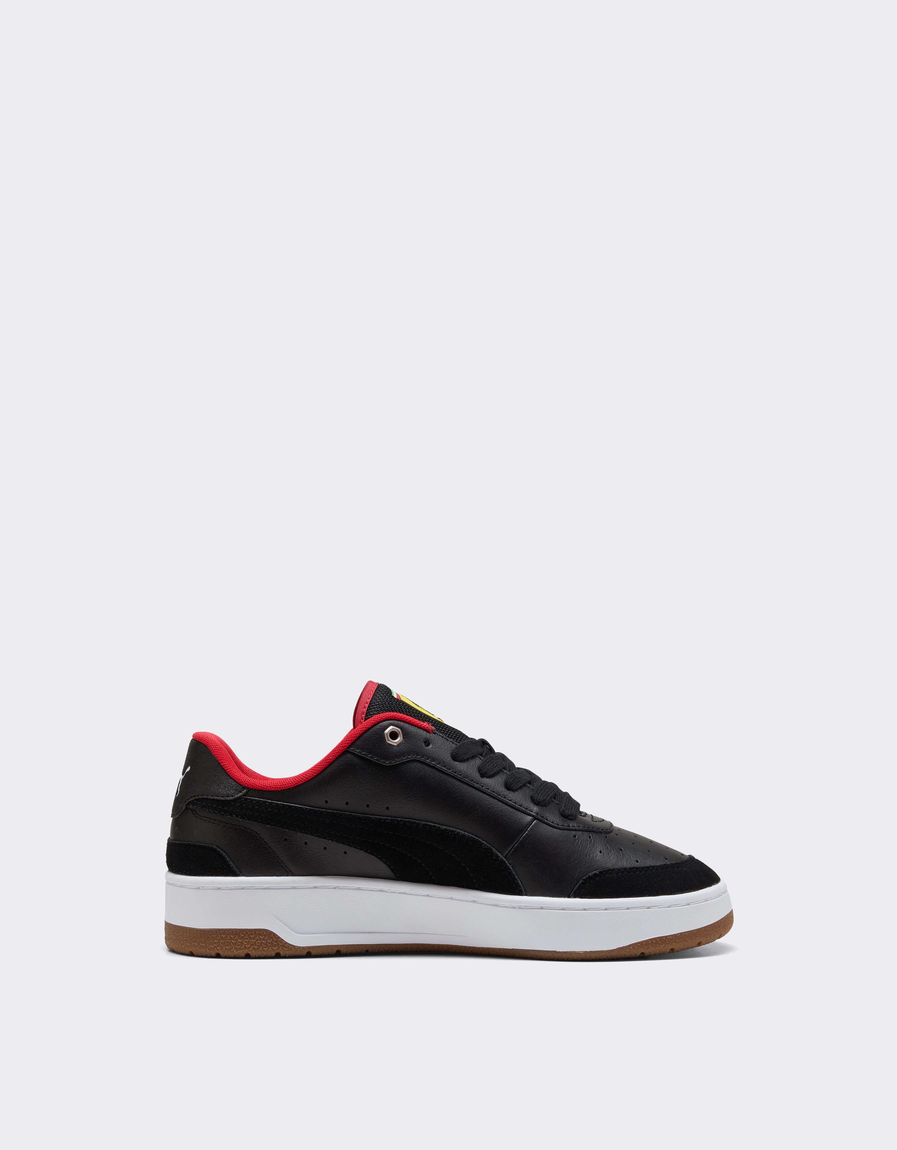 Ferrari Puma Sneaker For Scuderia  Ca Match In Black
