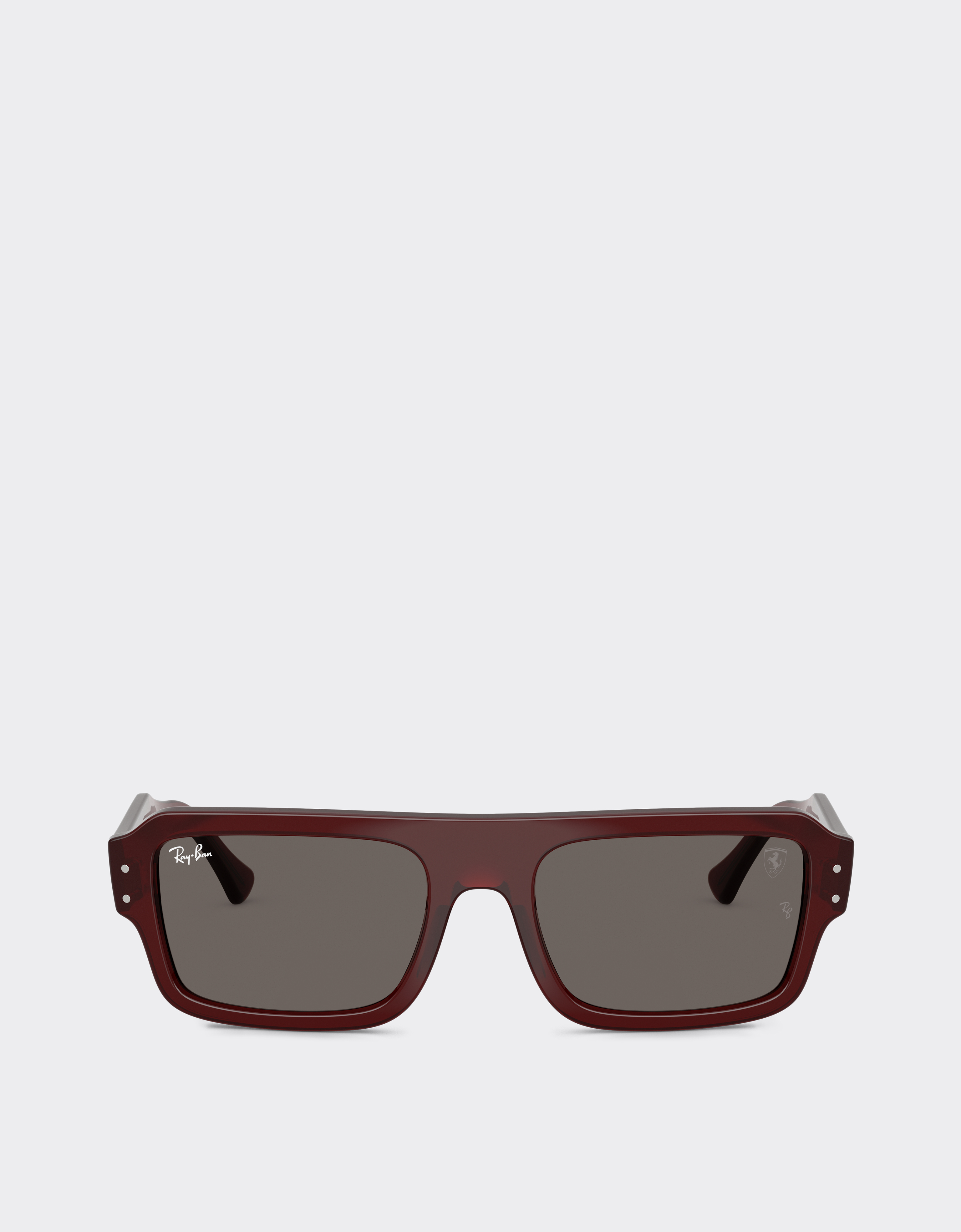 Ferrari Ray-ban For Scuderia  Hamilton Gp Silverstone Special Edition In Burgundy