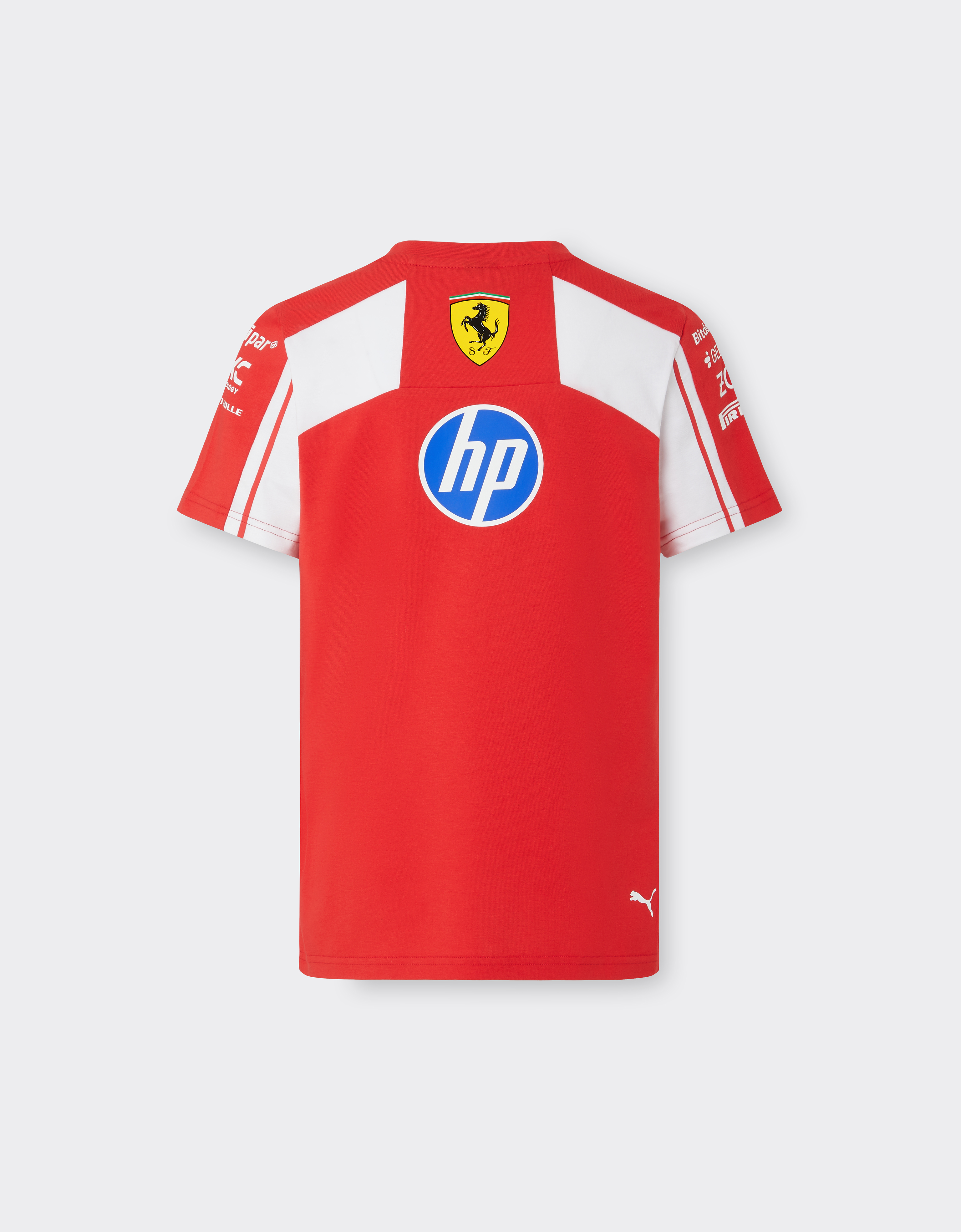  Ferrari Replica 2026 Puma For Scuderia Ferrari Hp Childrens T-shirt -  Replica Scuderia Ferrari Red 6y 