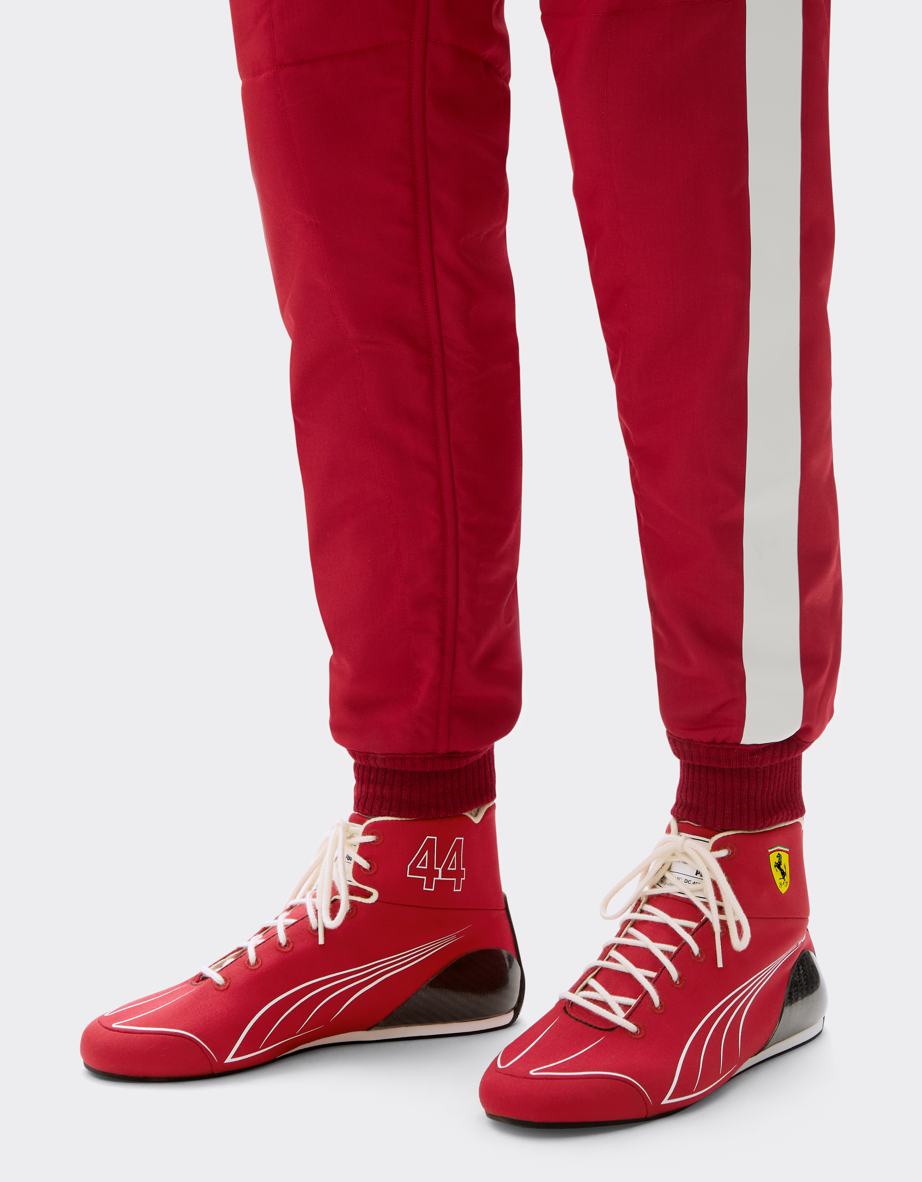  Ferrari Zapatilla Puma Para Scuderia Ferrari Speedcat Pro Lewis Hamilton - Male Artículos F1 Rojo Carrera 7,5 