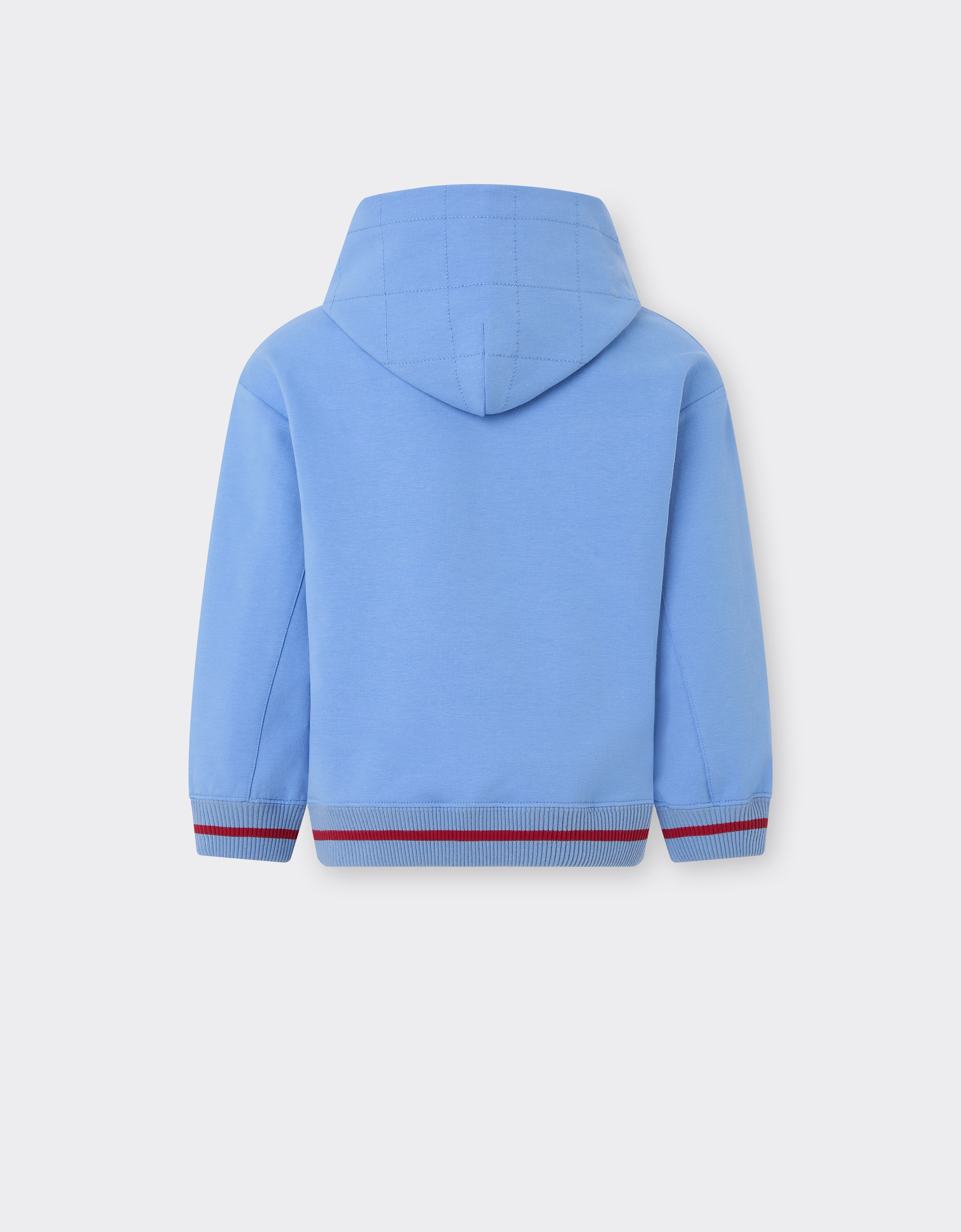  Ferrari Sweatshirt Mit Kapuze Aus Baumwolle -  Jacken Und Sweatshirts Oxford Blue 6y 