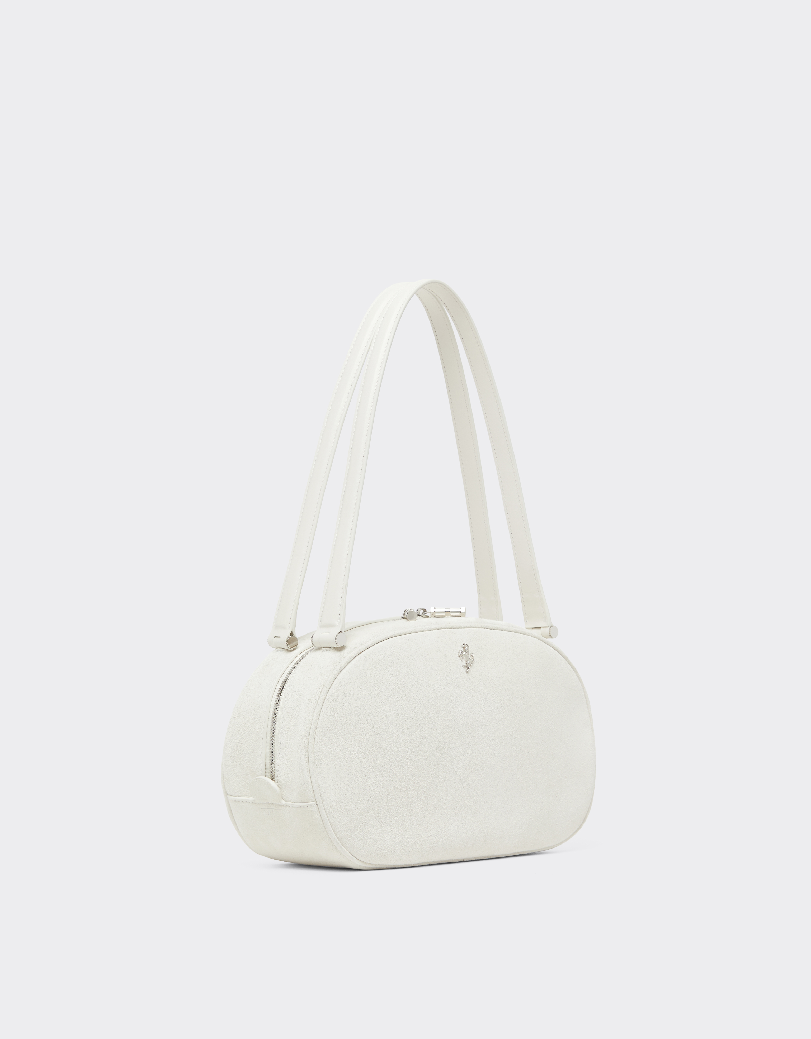  Ferrari Die Ferrari Dino Tote Soft Aus Wildleder Und Leder - Female  Avorio Os 