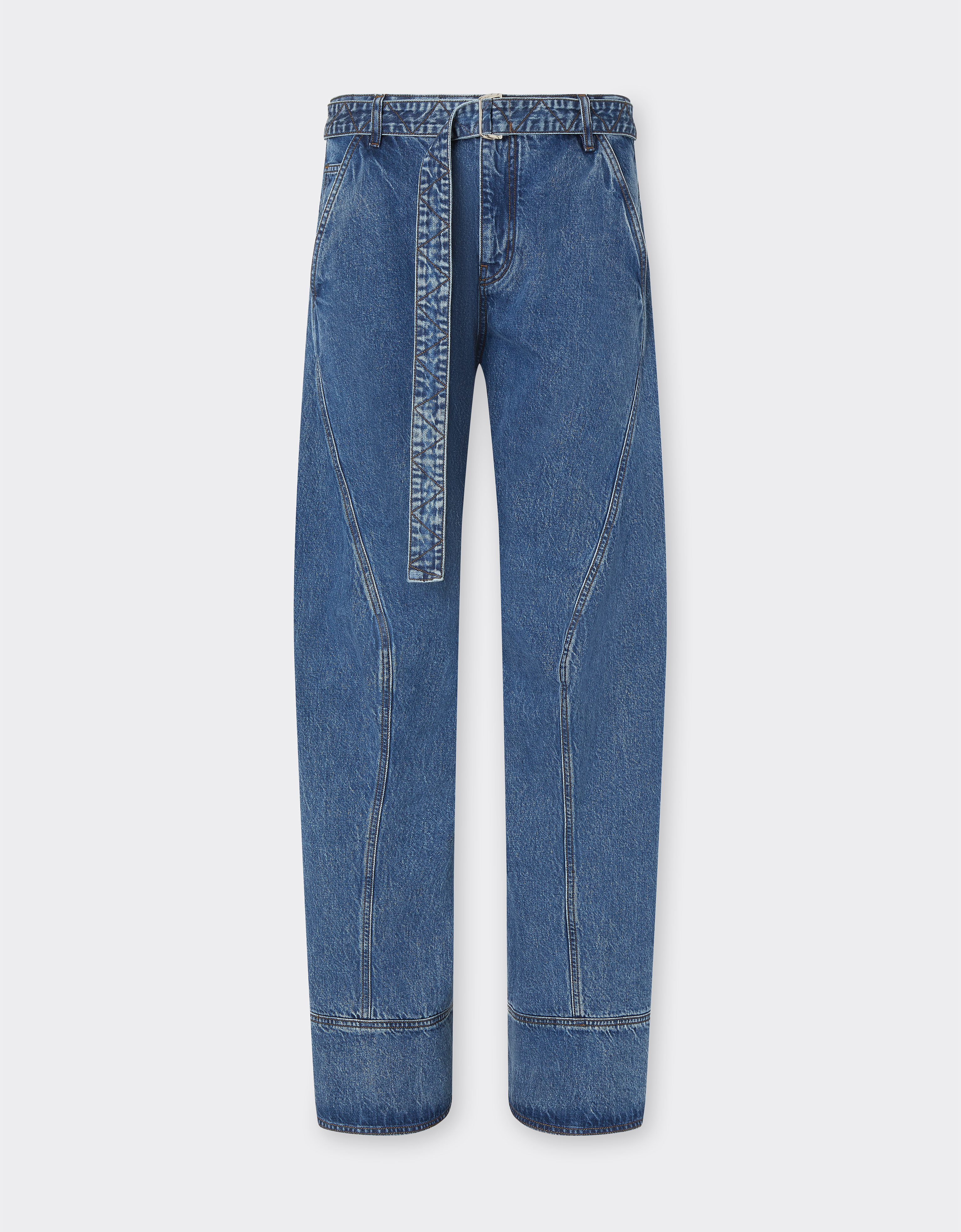 Ferrari Washed Denim Trousers