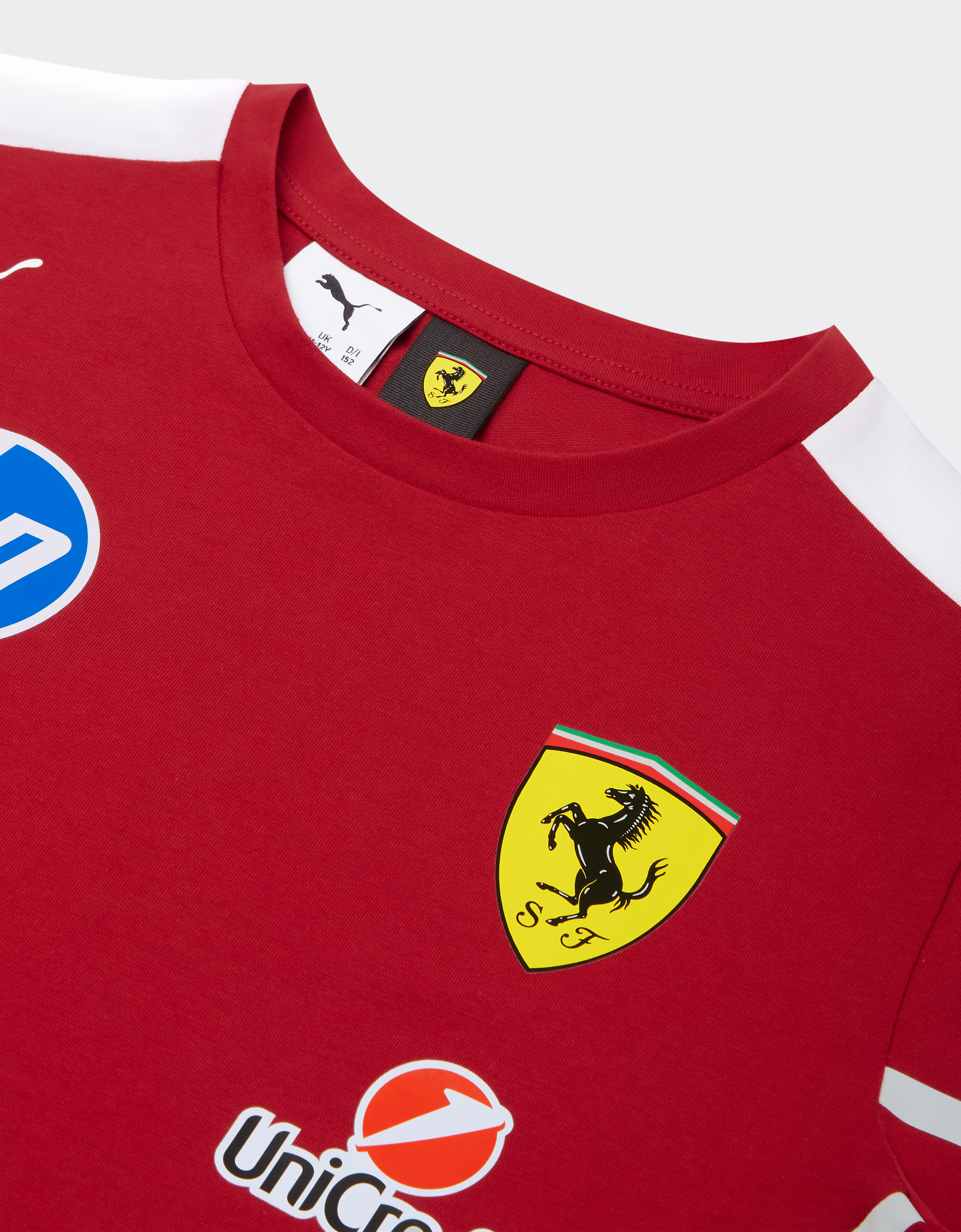  Ferrari Camiseta Puma 2025 Junior Team Para Scuderia Ferrari Hp -  Replica Scuderia Ferrari Rojo 14y 