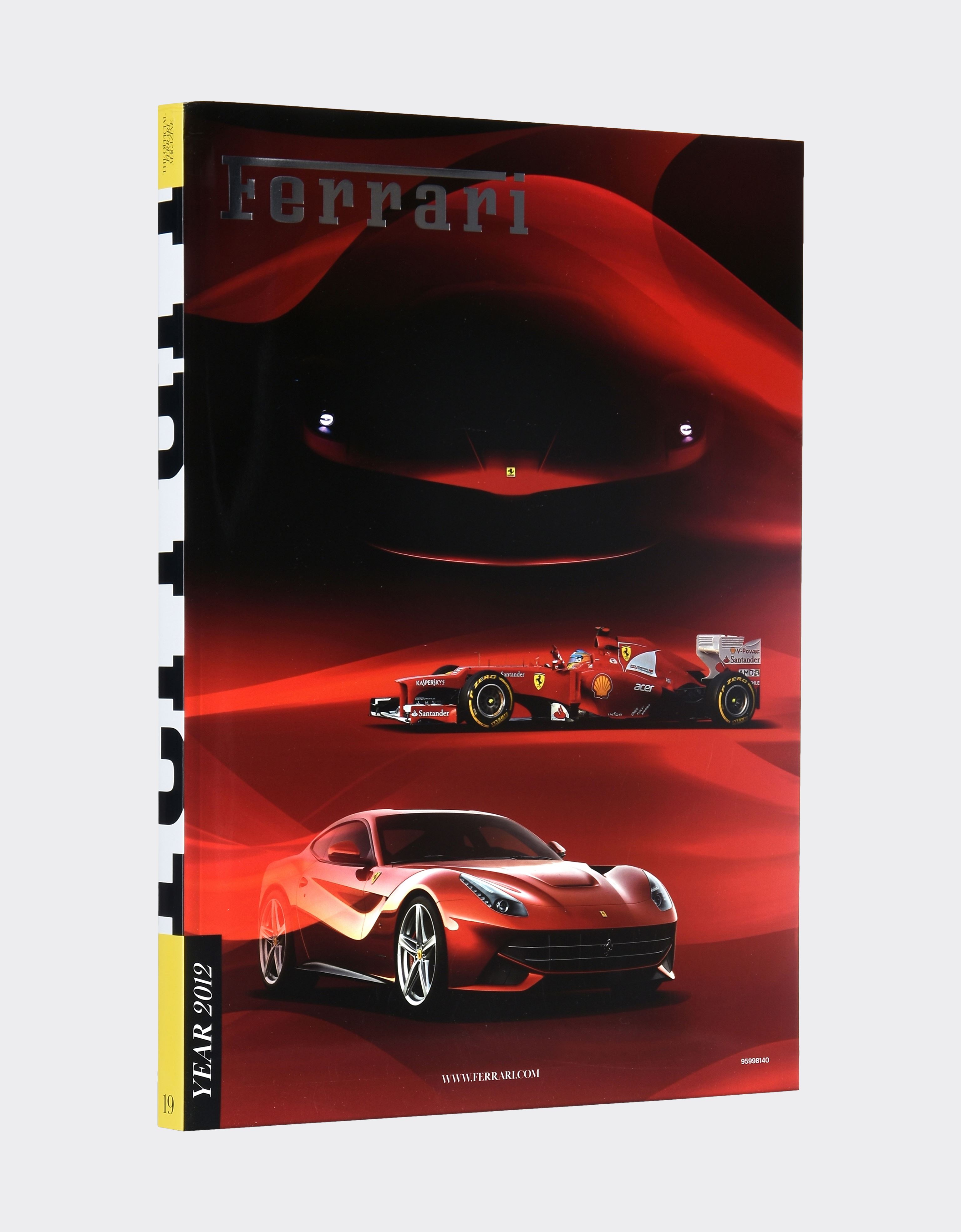  Ferrari Ferrari 2012 Yearbook -  Yearbooks & Publications Multicolour Os 