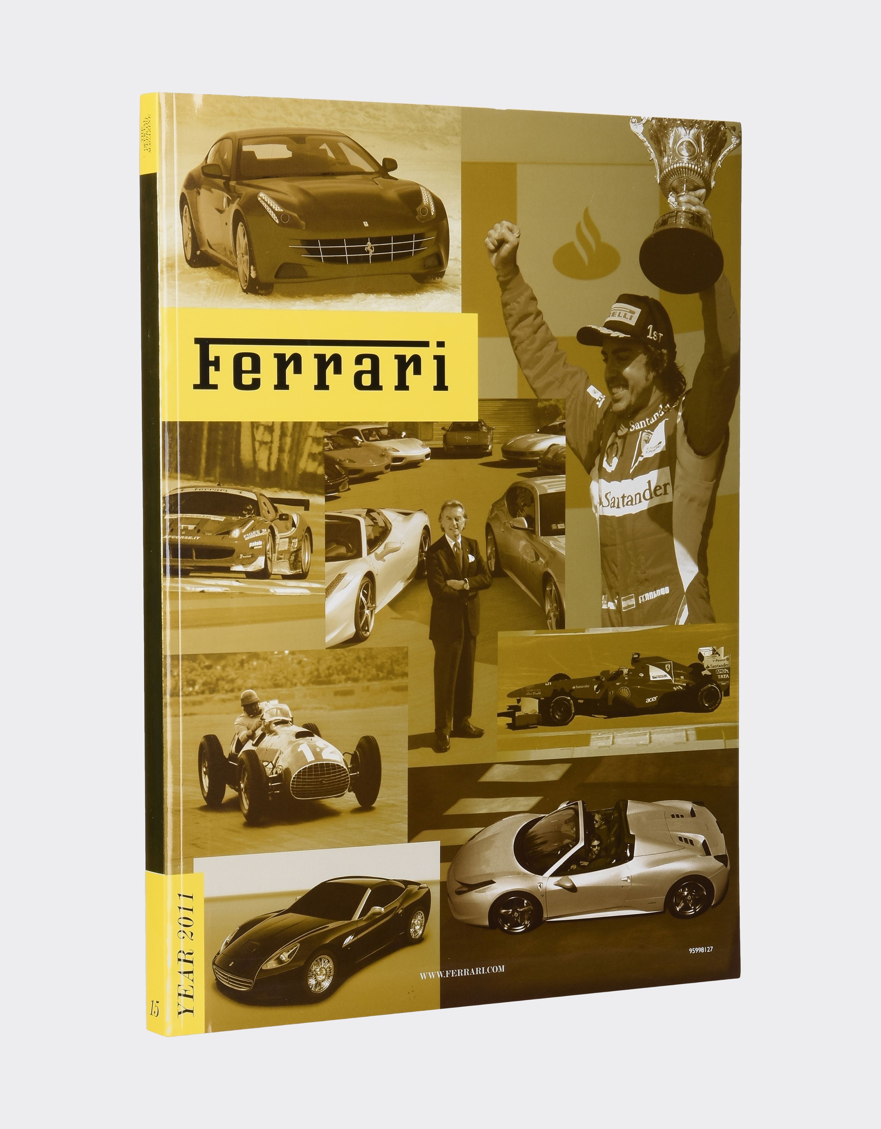  Ferrari The Official Ferrari Magazine Issue 15 - 2011 Yearbook -  Yearbooks & Publications Multicolour Os 