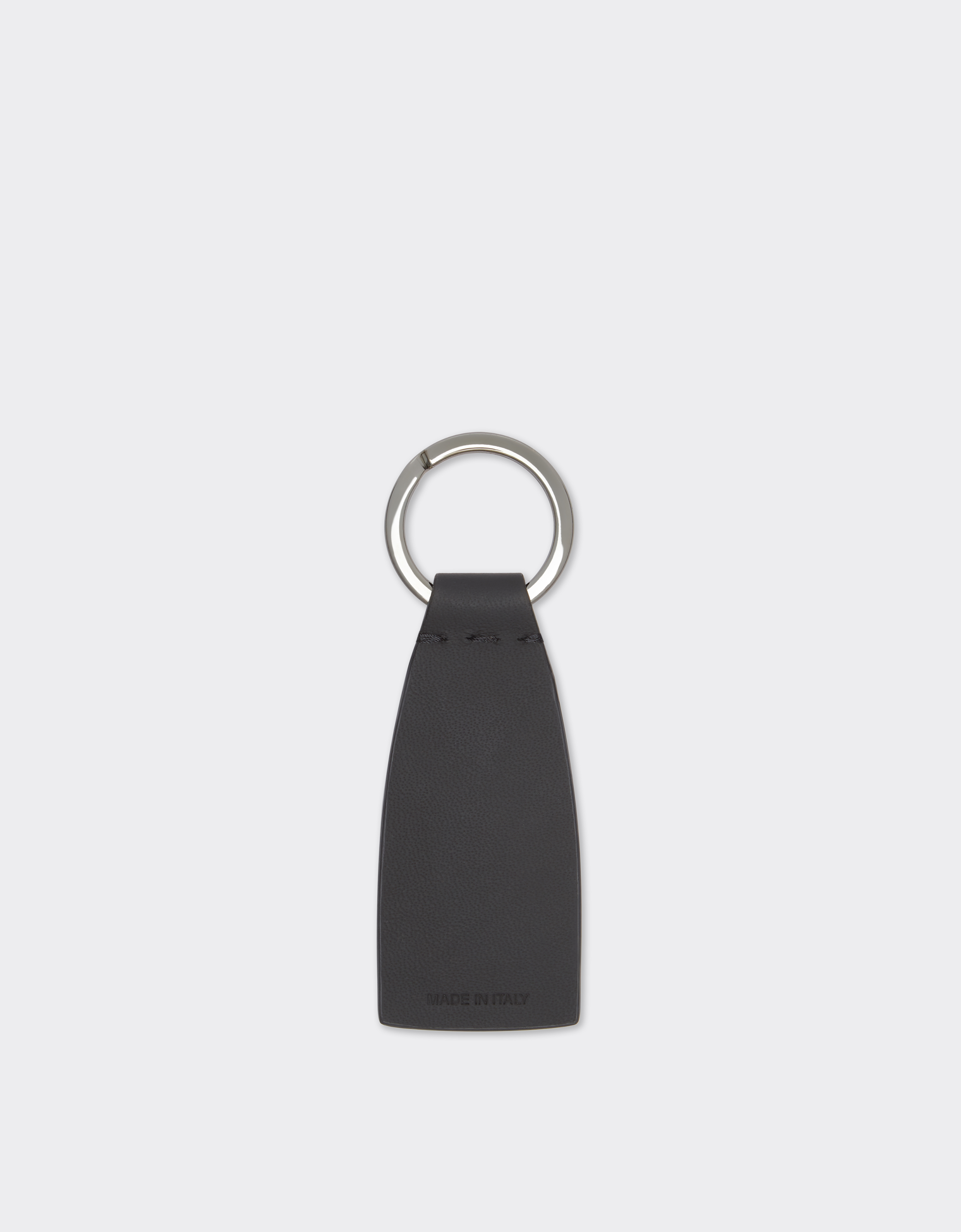  Ferrari Second Life Leather Keychain -  Keychains Black Os 