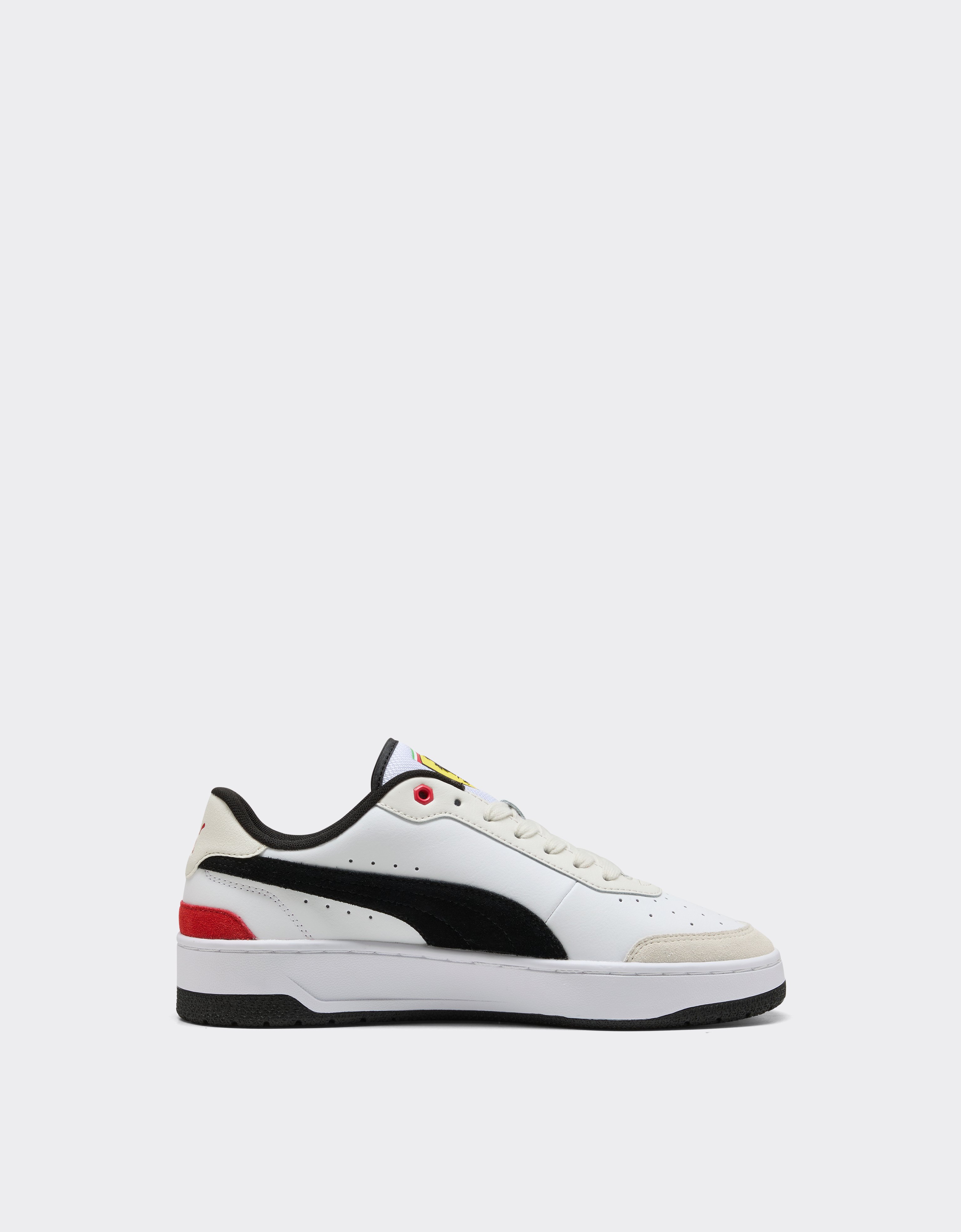 Ferrari Unisex Optical White Puma Sneaker For Scuderia Ca Match - Puma Shoes 6,5