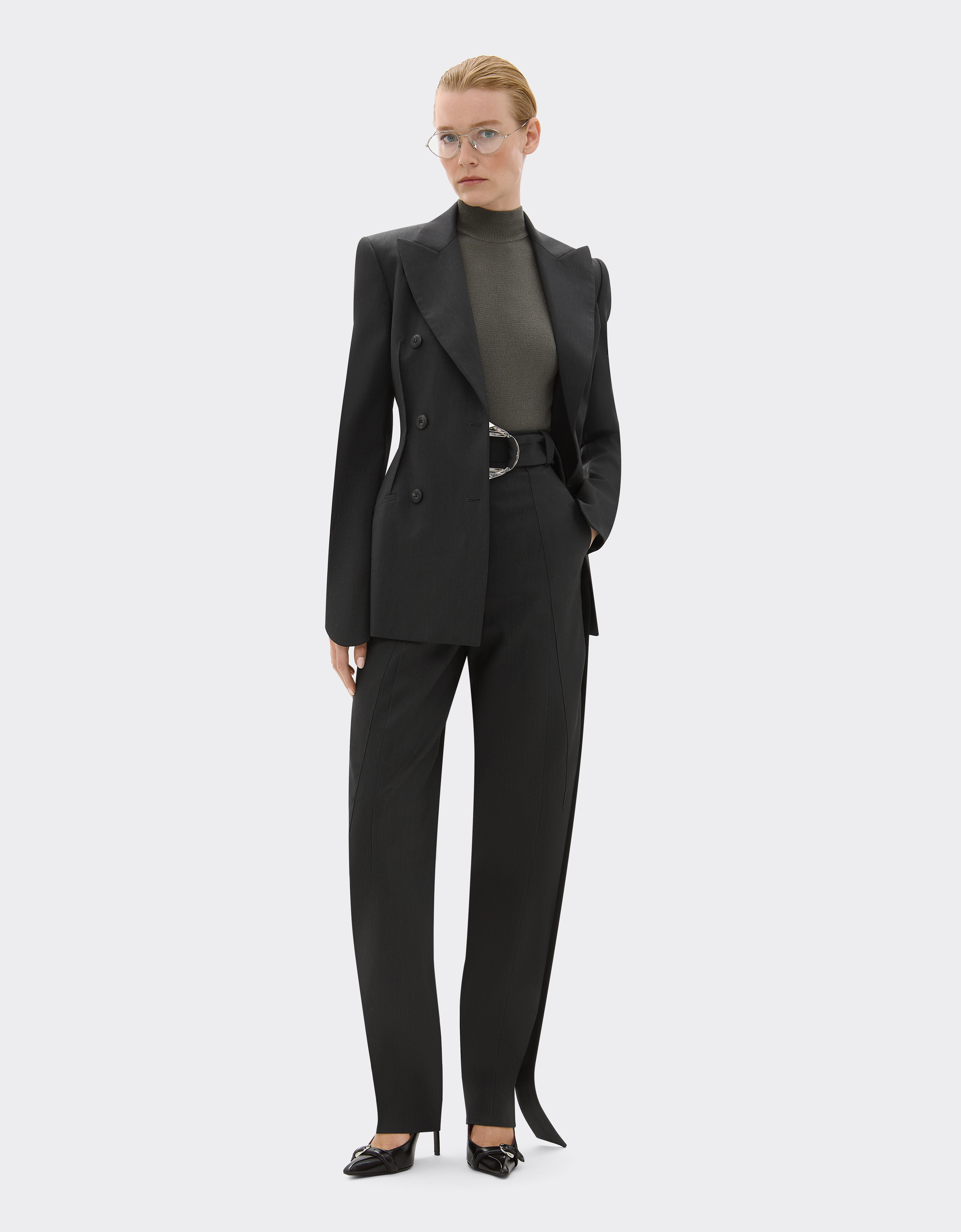 Ferrari Blazer In Q-cycle® Mélange In Black