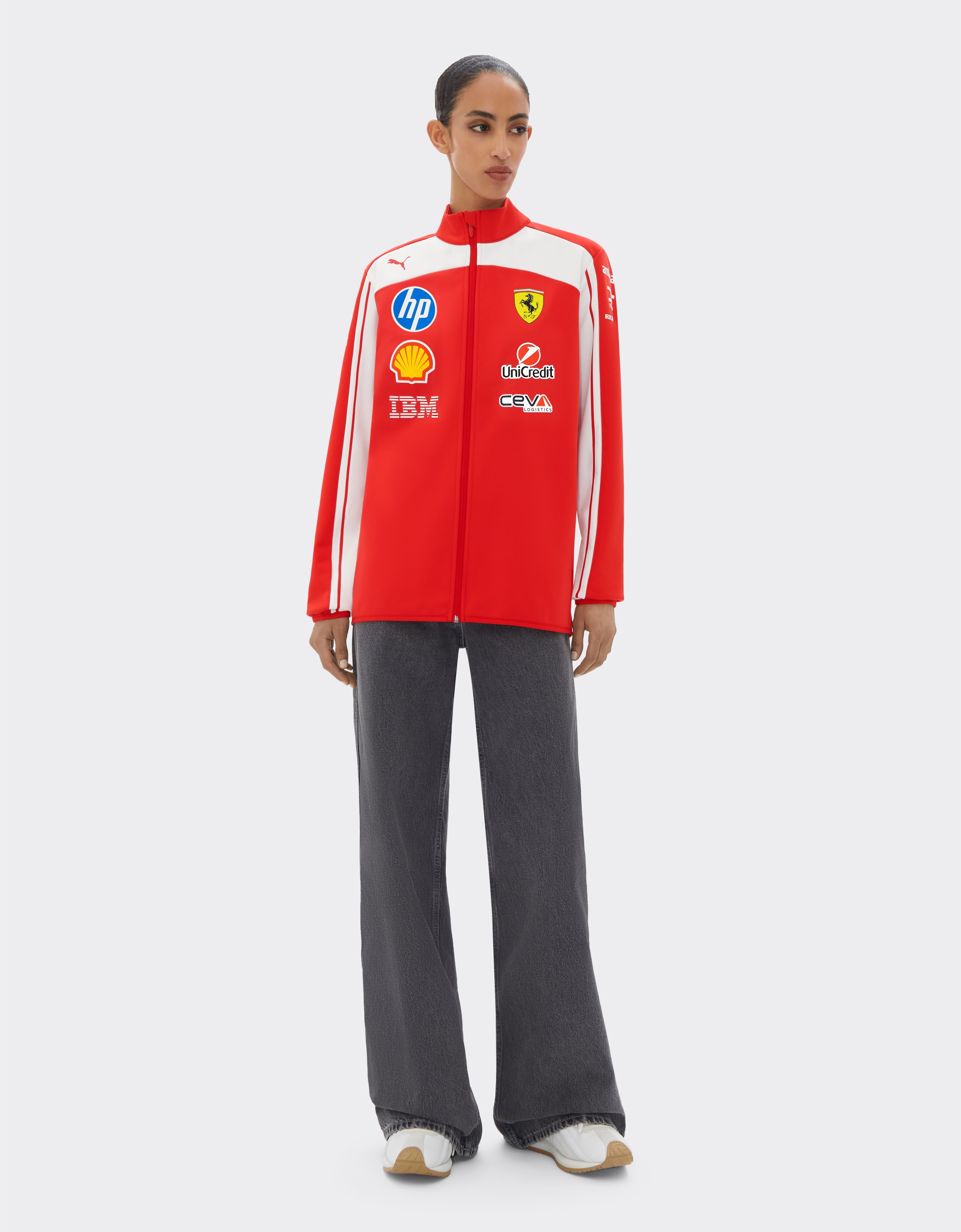  Ferrari Softshelljacke Replica 2026 Puma Für Scuderia Ferrari Hp -  Jacken & Outerwear Rot S 