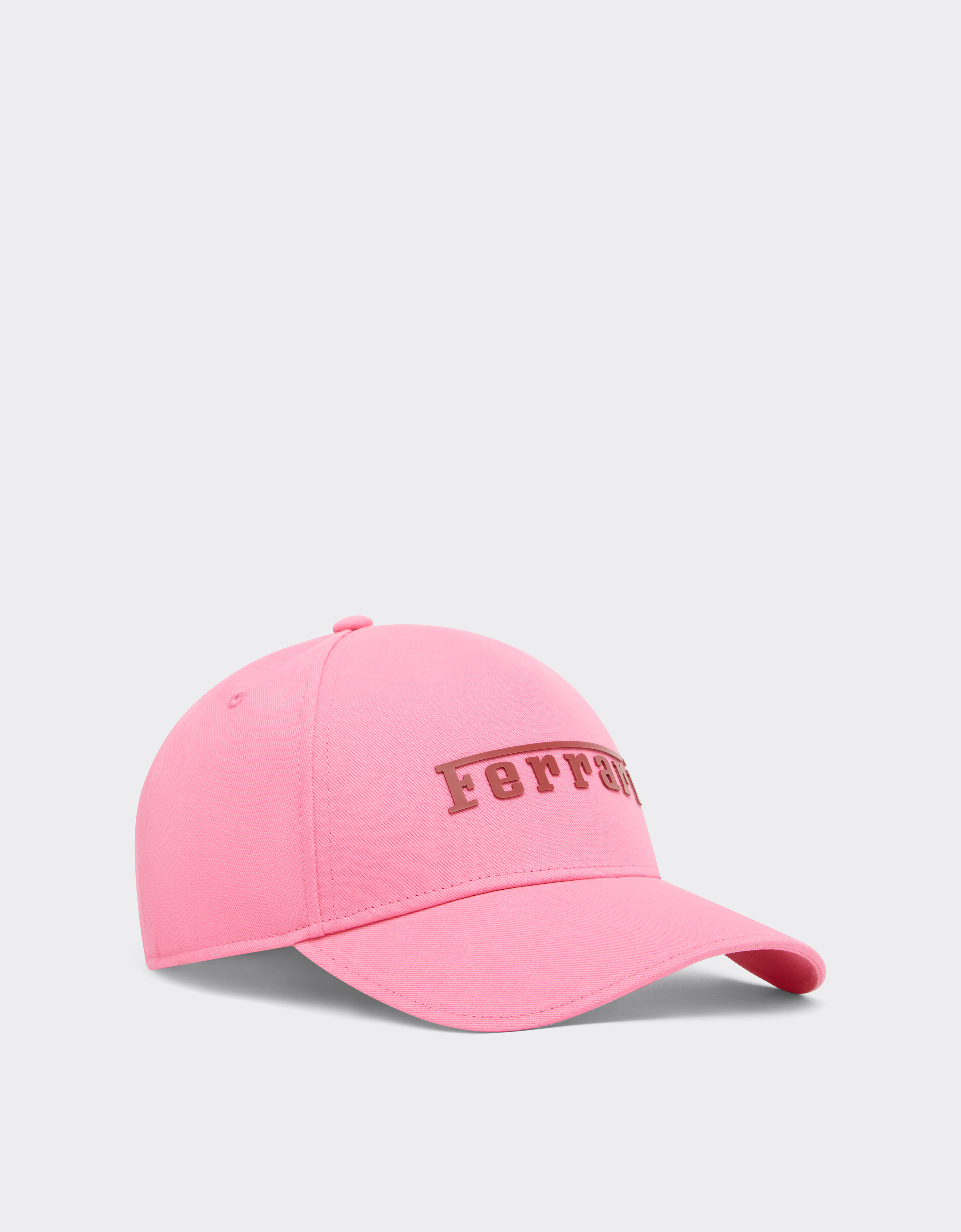  Ferrari Baseballkappe Mit Gummiertem Ferrari-logo -  Caps Fragonard Os 