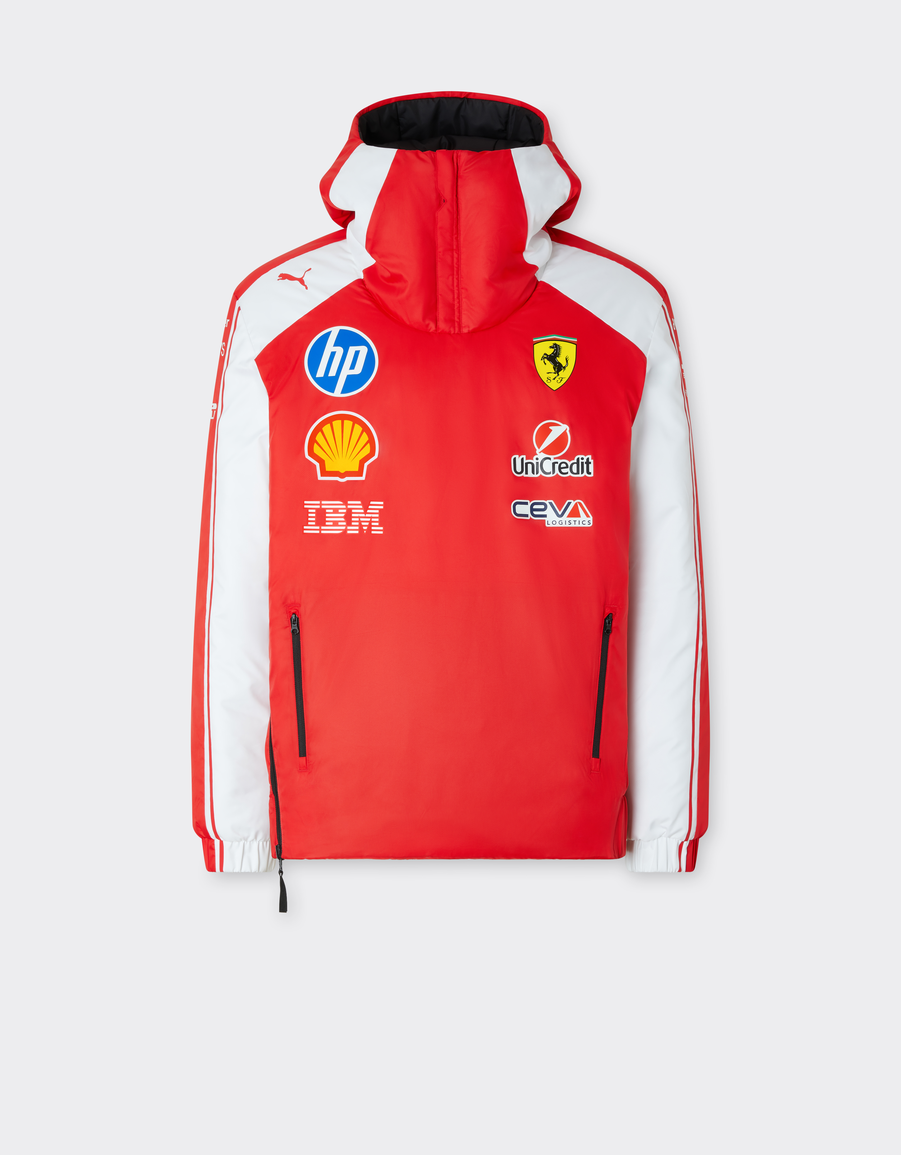 Ferrari Unisex Red Replica 2026 Puma Reversible Jacket For Scuderia Hp - Jackets & Outerwear M