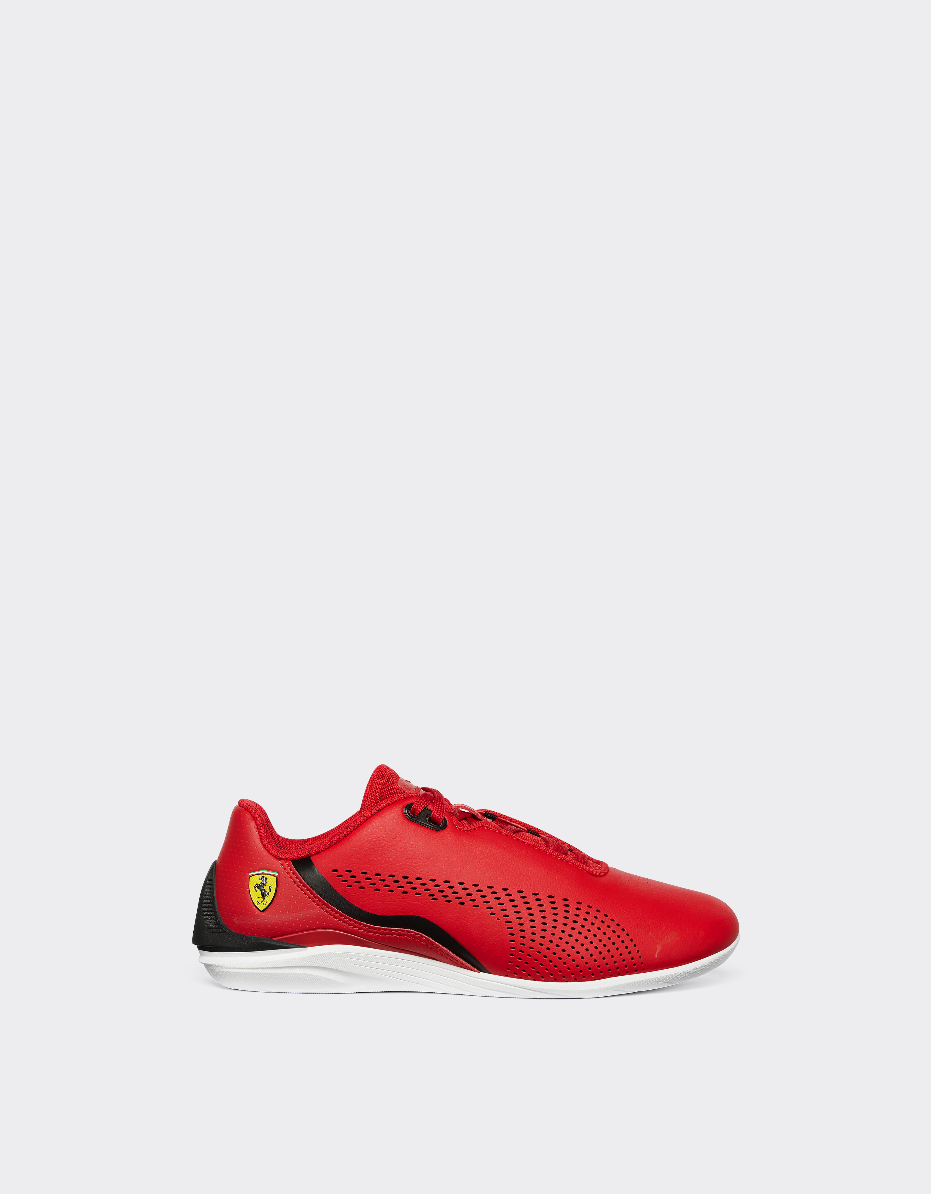 Ferrari Unisex Rosso Corsa Youth Puma For Scuderia Drift Cat Decima Shoes - Puma Shoes 5Y