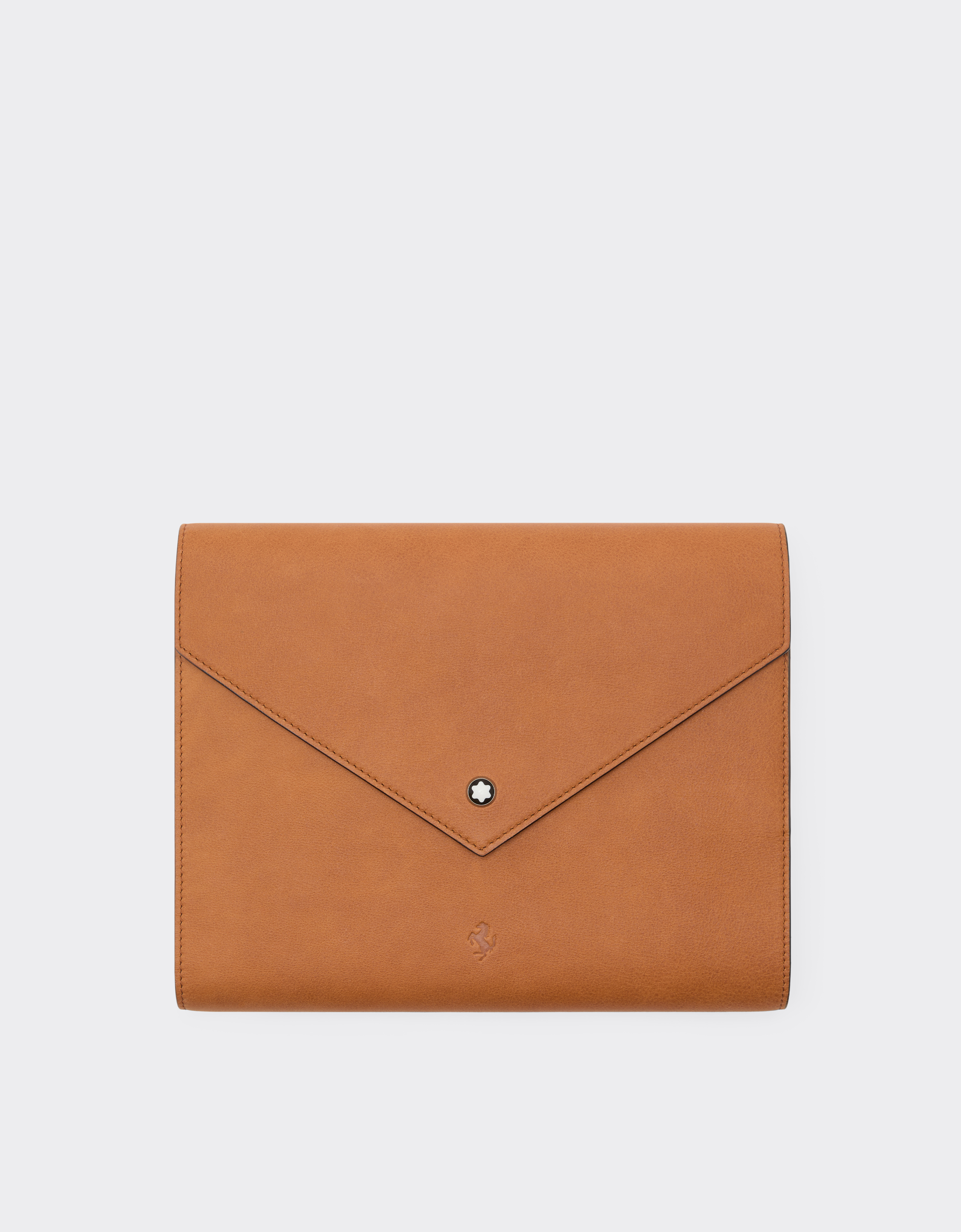 Ferrari Unisex Brown Notepad Envelope Montblanc Meisterstück Great Masters Tailor Made Classic Special Edition - Montblanc For Os