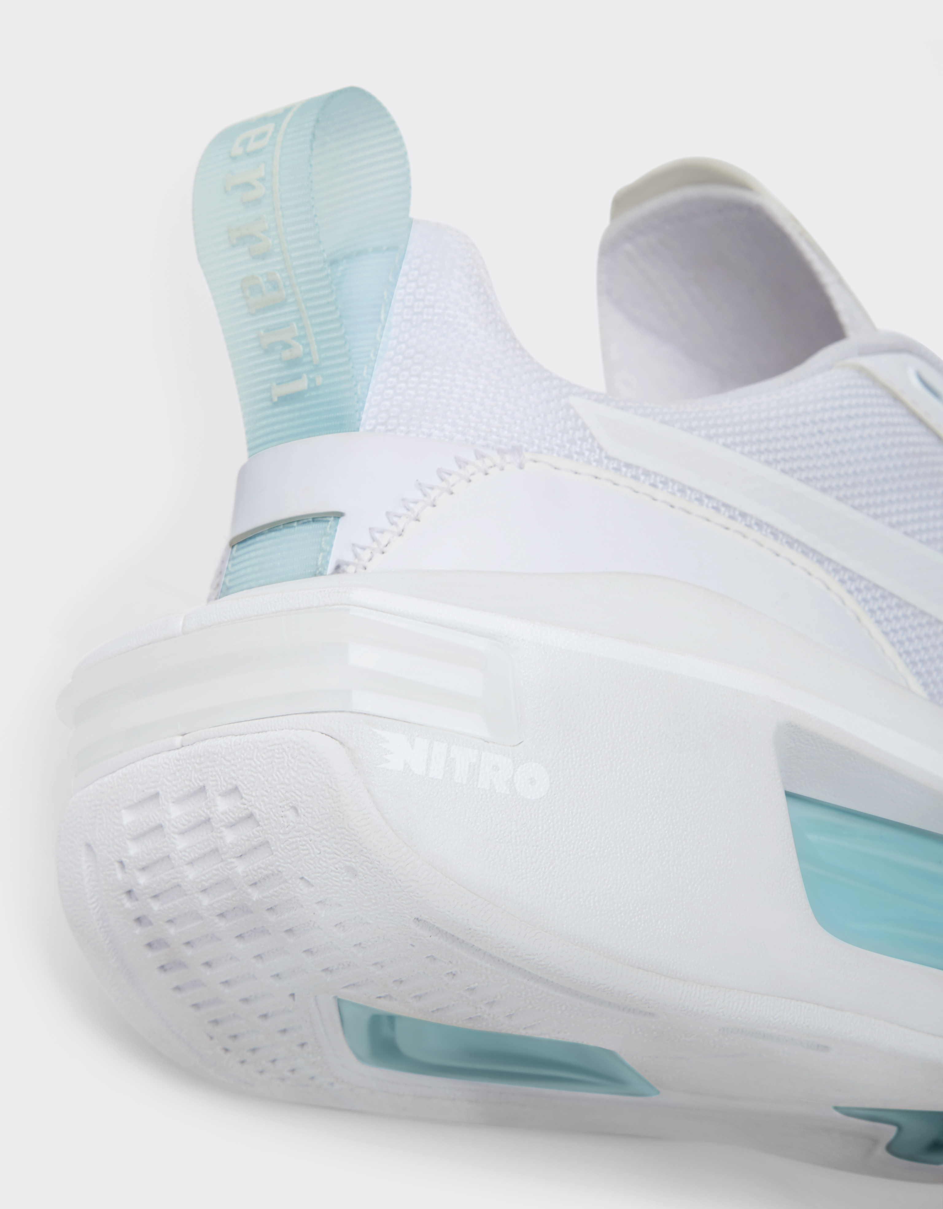 Ferrari Puma For Ultimate Nitro Trainers In Optical White