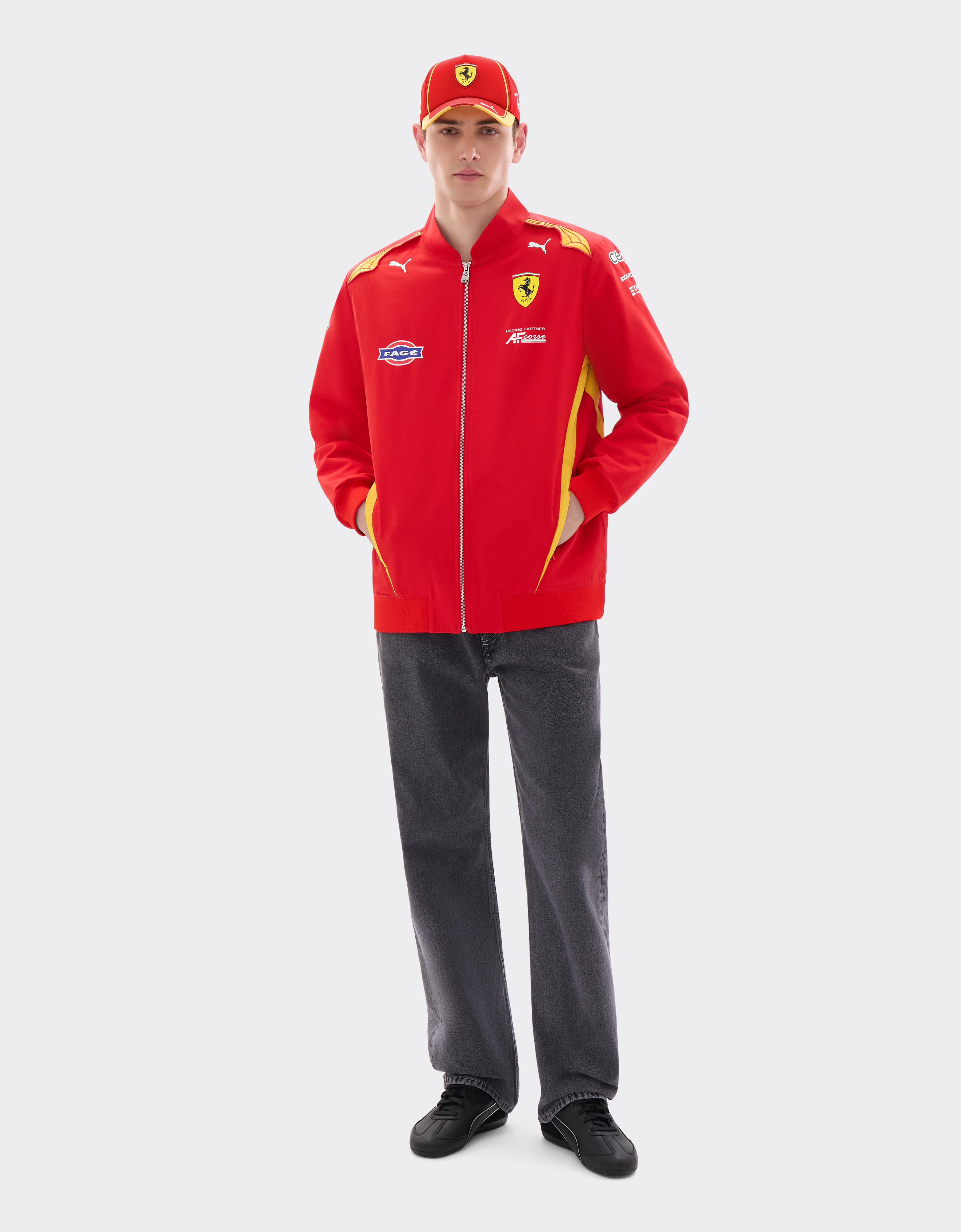  Ferrari Ferrari Hypercar Replica 2026 Jacket -  Jackets & Outerwear Rosso Xs 