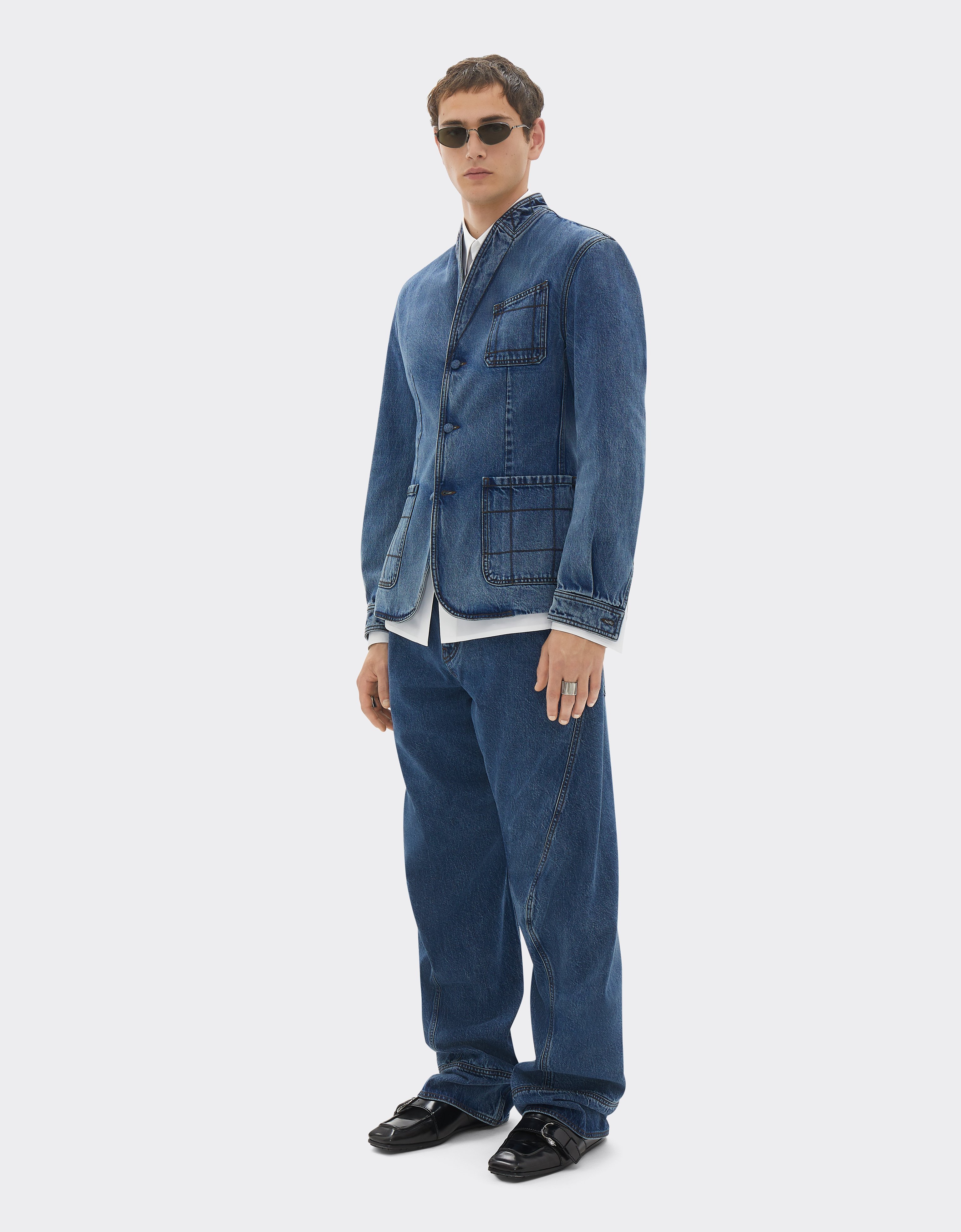 Ferrari Denim Blazer