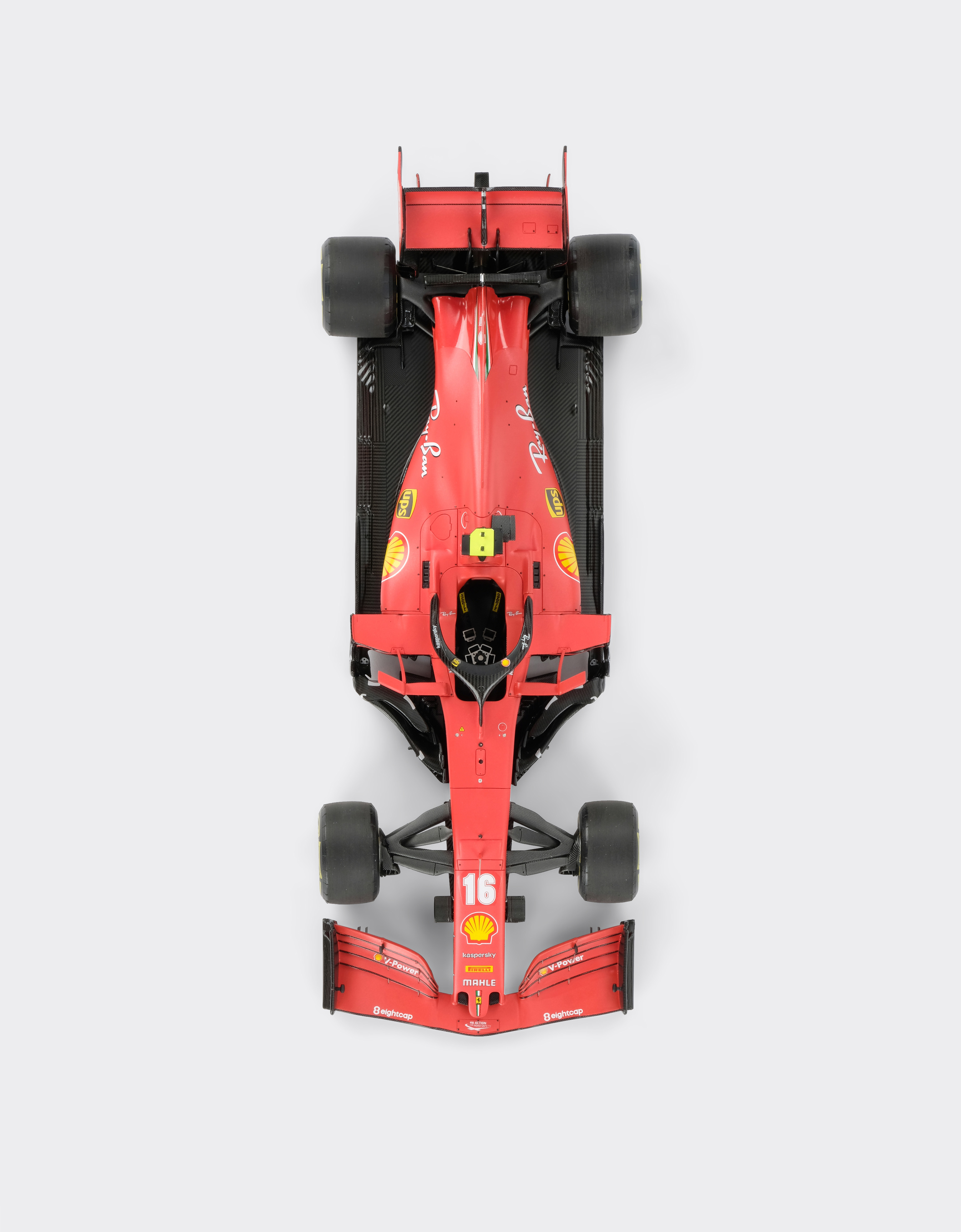  Ferrari Ferrari Sf1000 Model In 1:18 Scale -  F1 Models Red Os 
