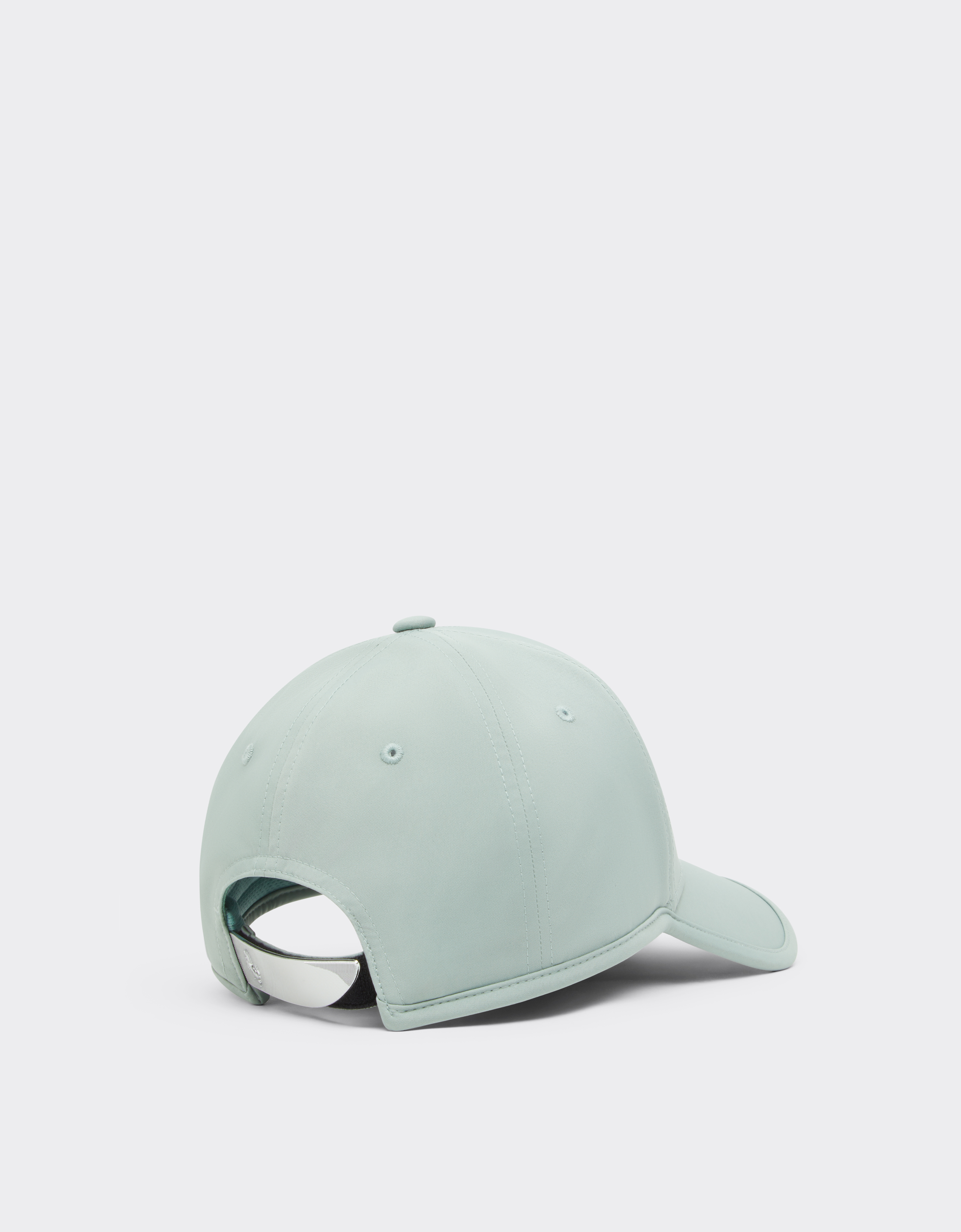  Ferrari Baseballkappe Mit Springendem Pferdchen Aus Metall -  Caps Granite Green Os 