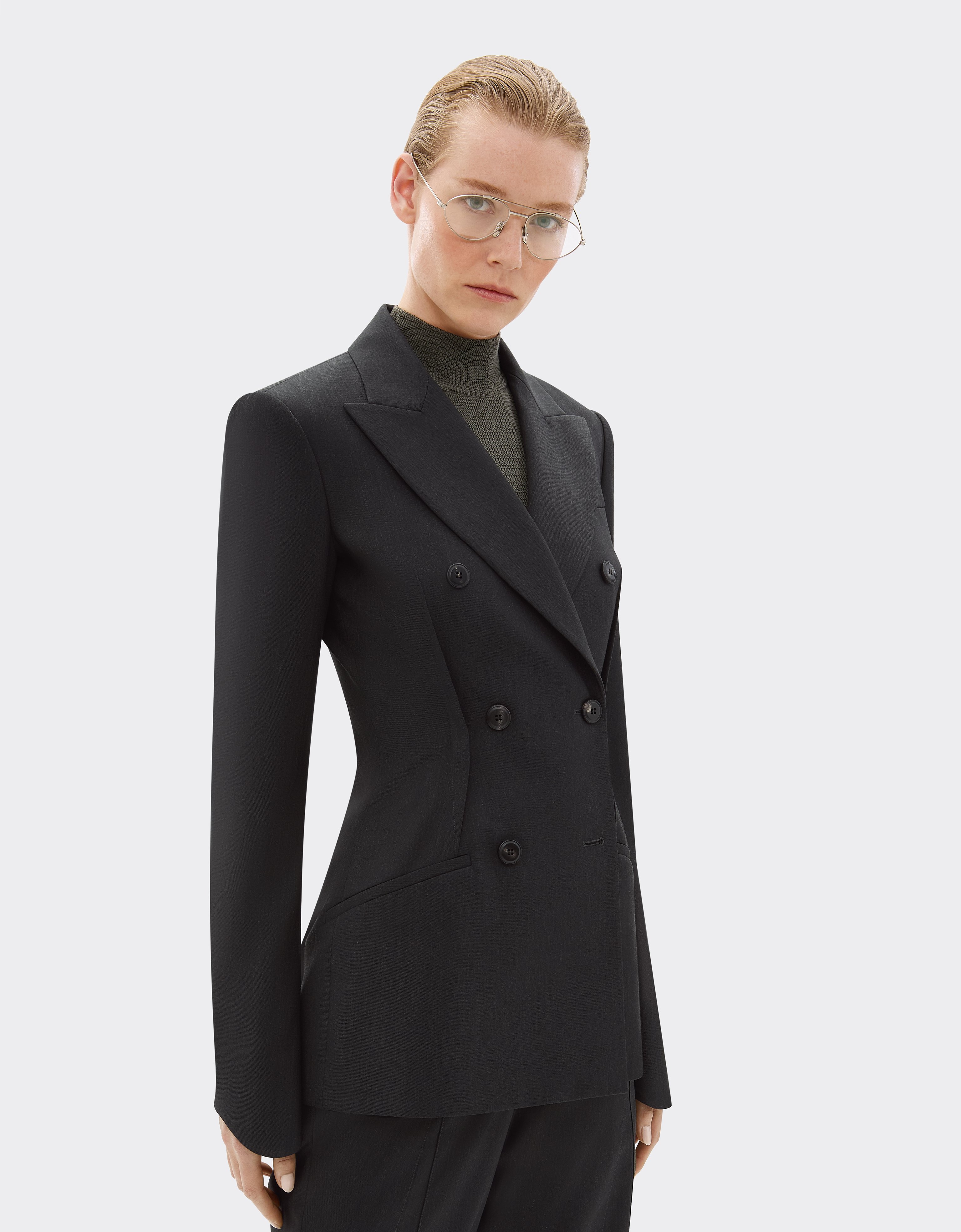 Ferrari Blazer In Q-cycle® Mélange In Black