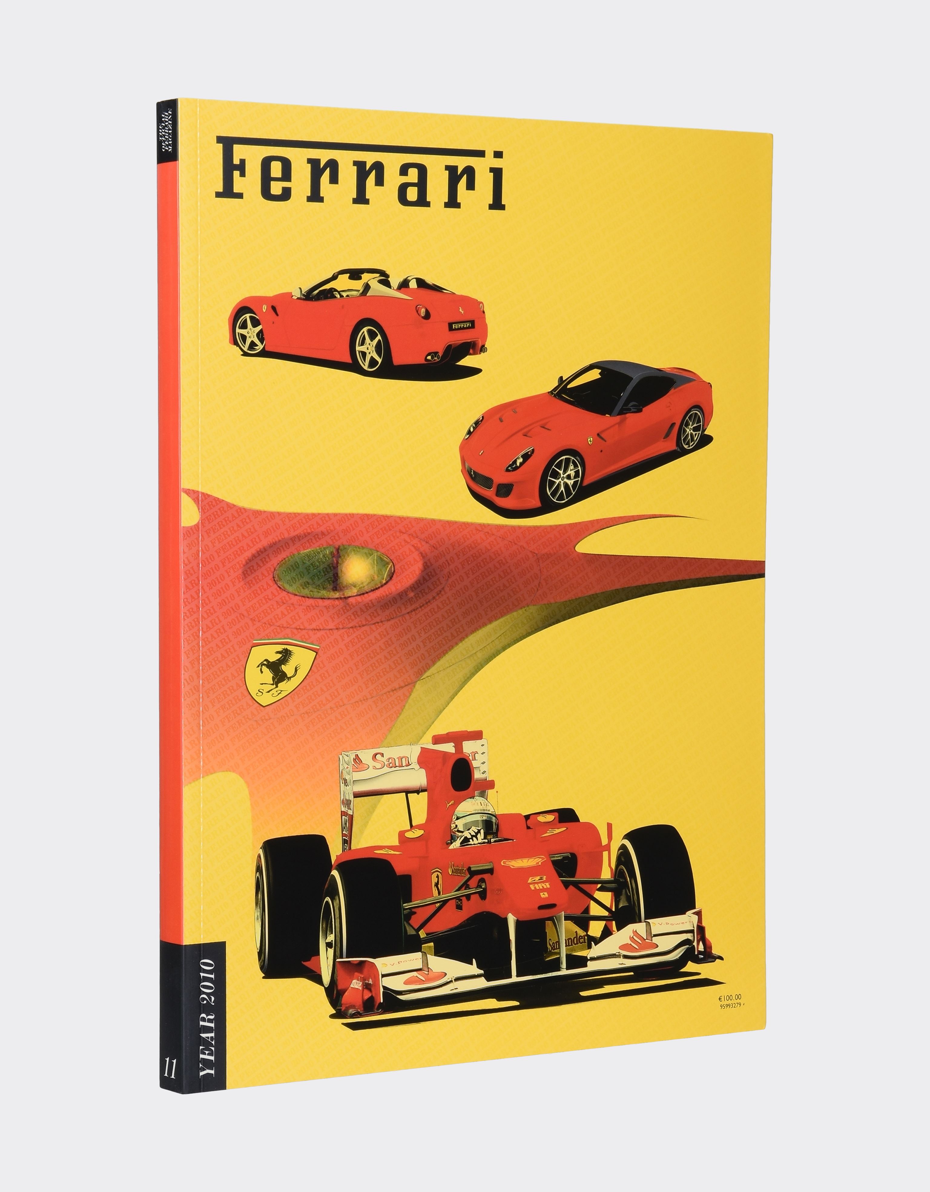  Ferrari The Official Ferrari Magazine Issue 11 - 2010 Yearbook -  Yearbooks & Publications Multicolour Os 