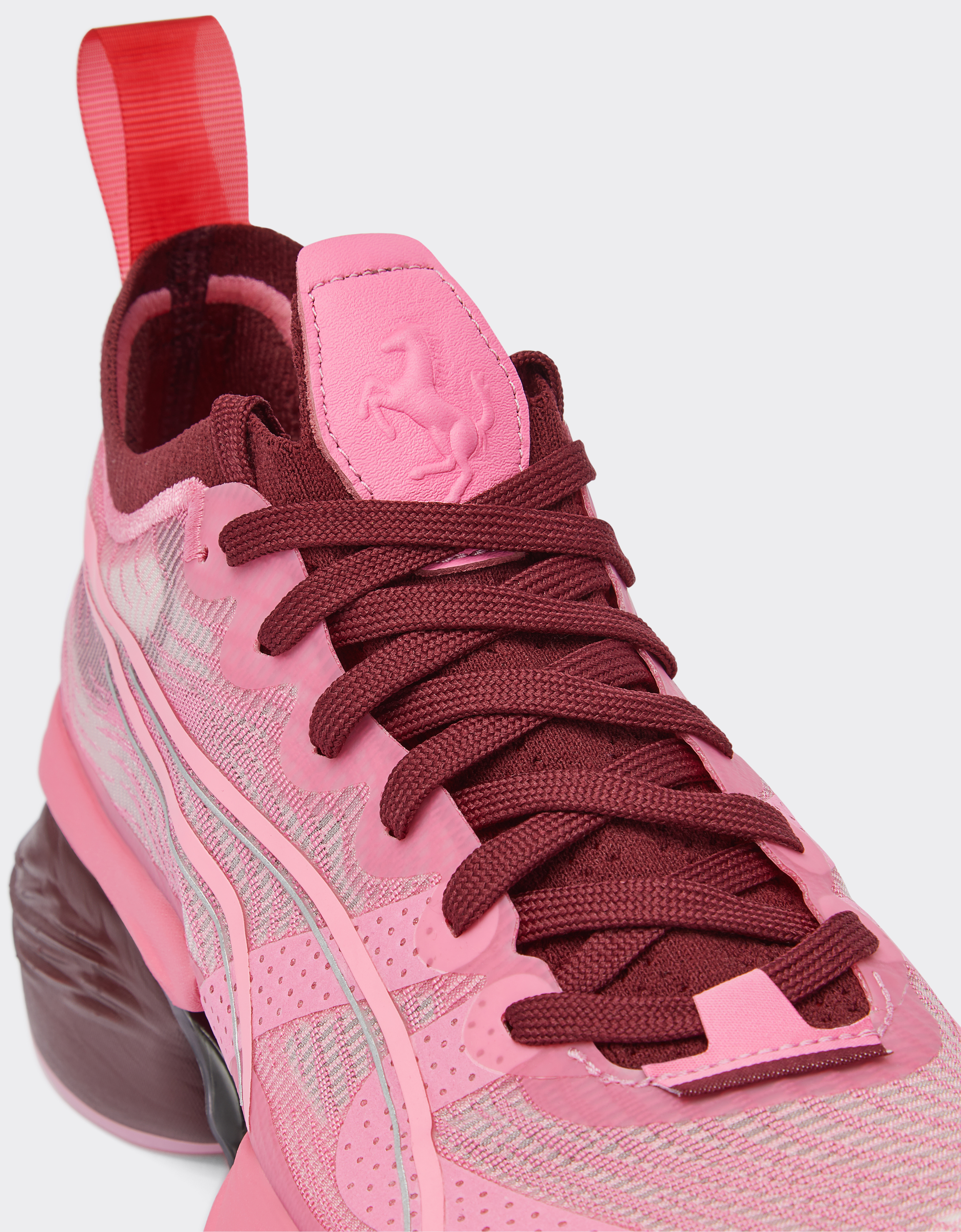 Ferrari Fastroid Trainers by Puma Sneakers Peony 6