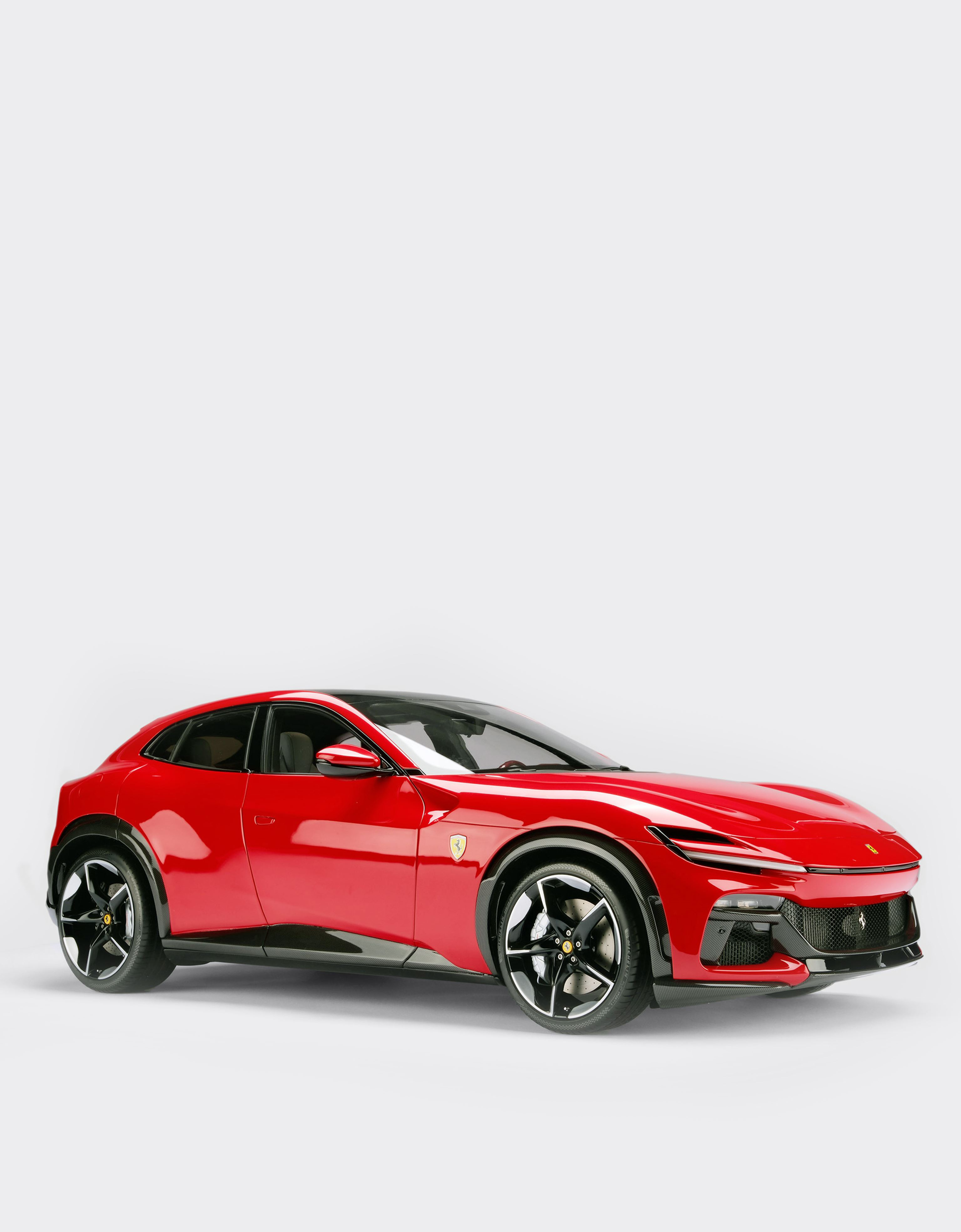 Ferrari Unisex Red Purosangue Model In 1:8 Scale - Cars Os