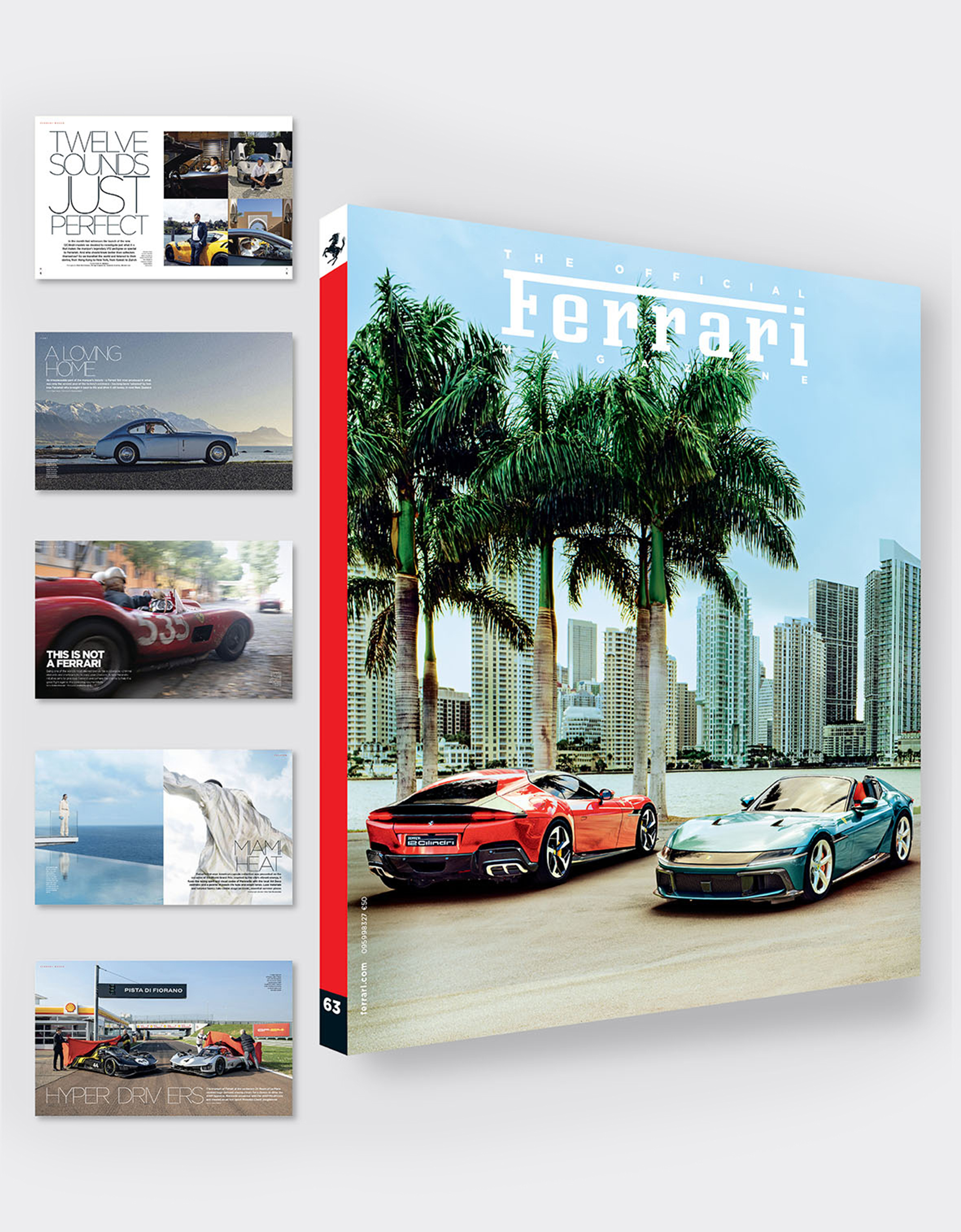  Ferrari The Official Ferrari Magazine Issue 63 -  Yearbooks & Publications Multicolour Os 