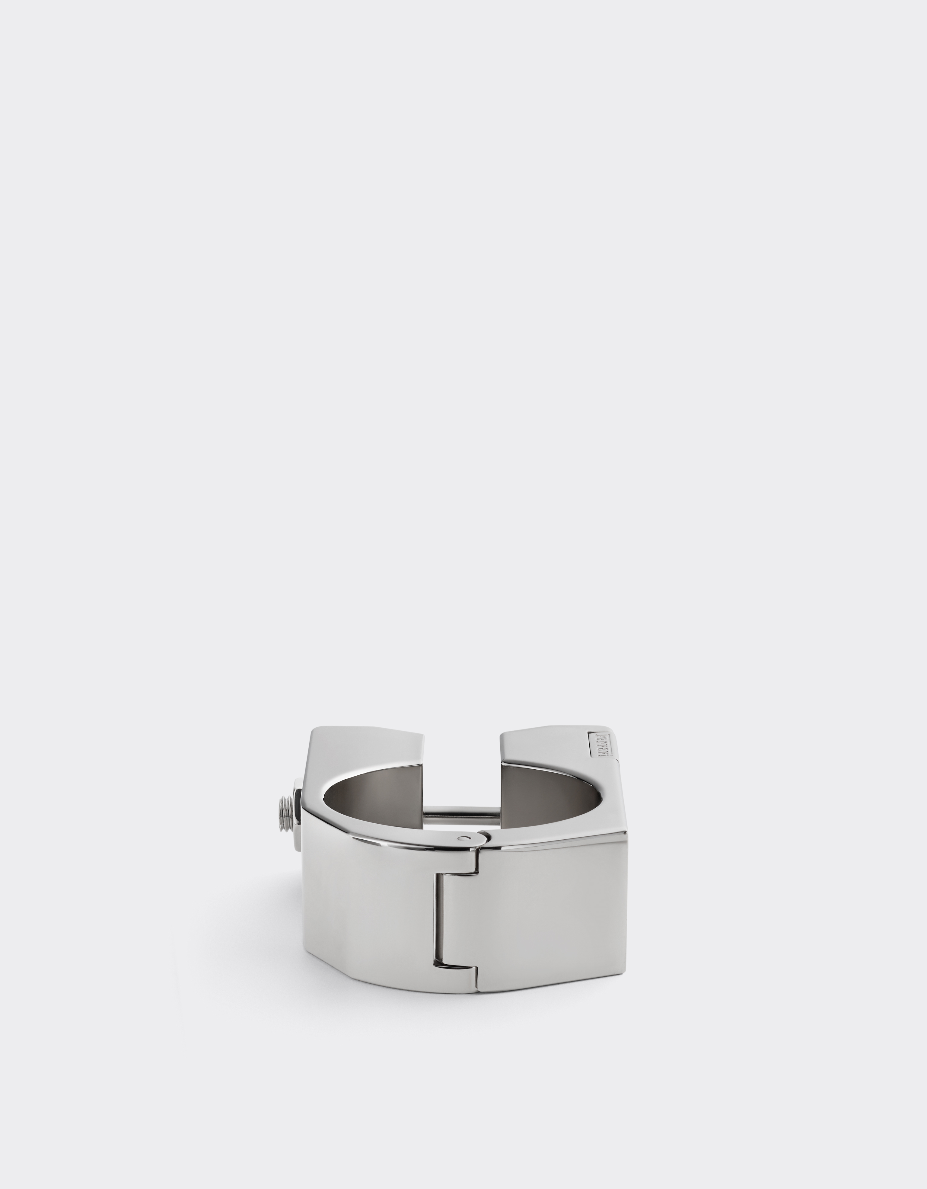  Ferrari Armband Aus Glänzendem Chrom - Female Armbänder Cromo Lucido Os 