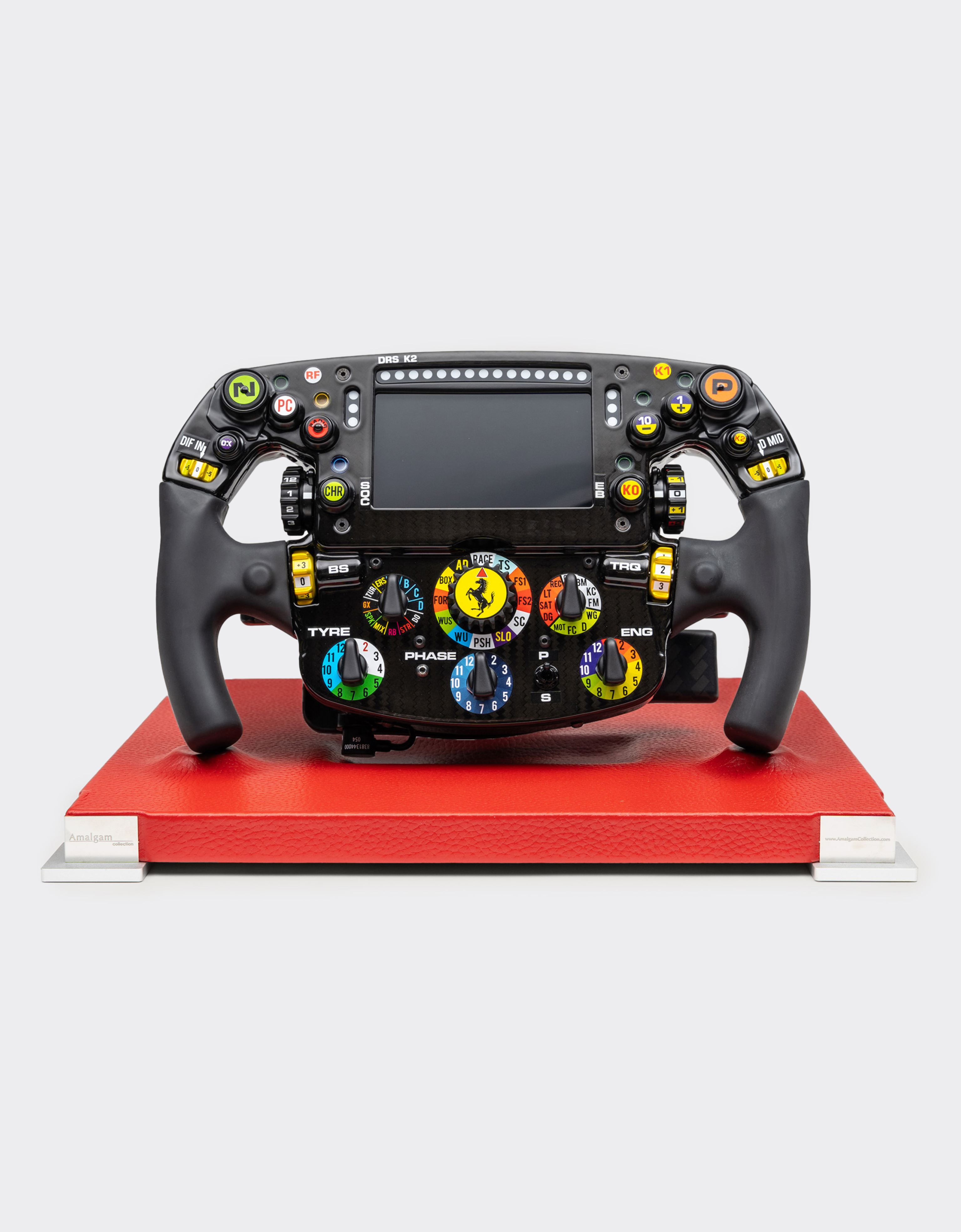  Ferrari Ferrari F1-23 Steering Wheel 1:1 Scale Model -  Exclusive Collection Multicolour Os 