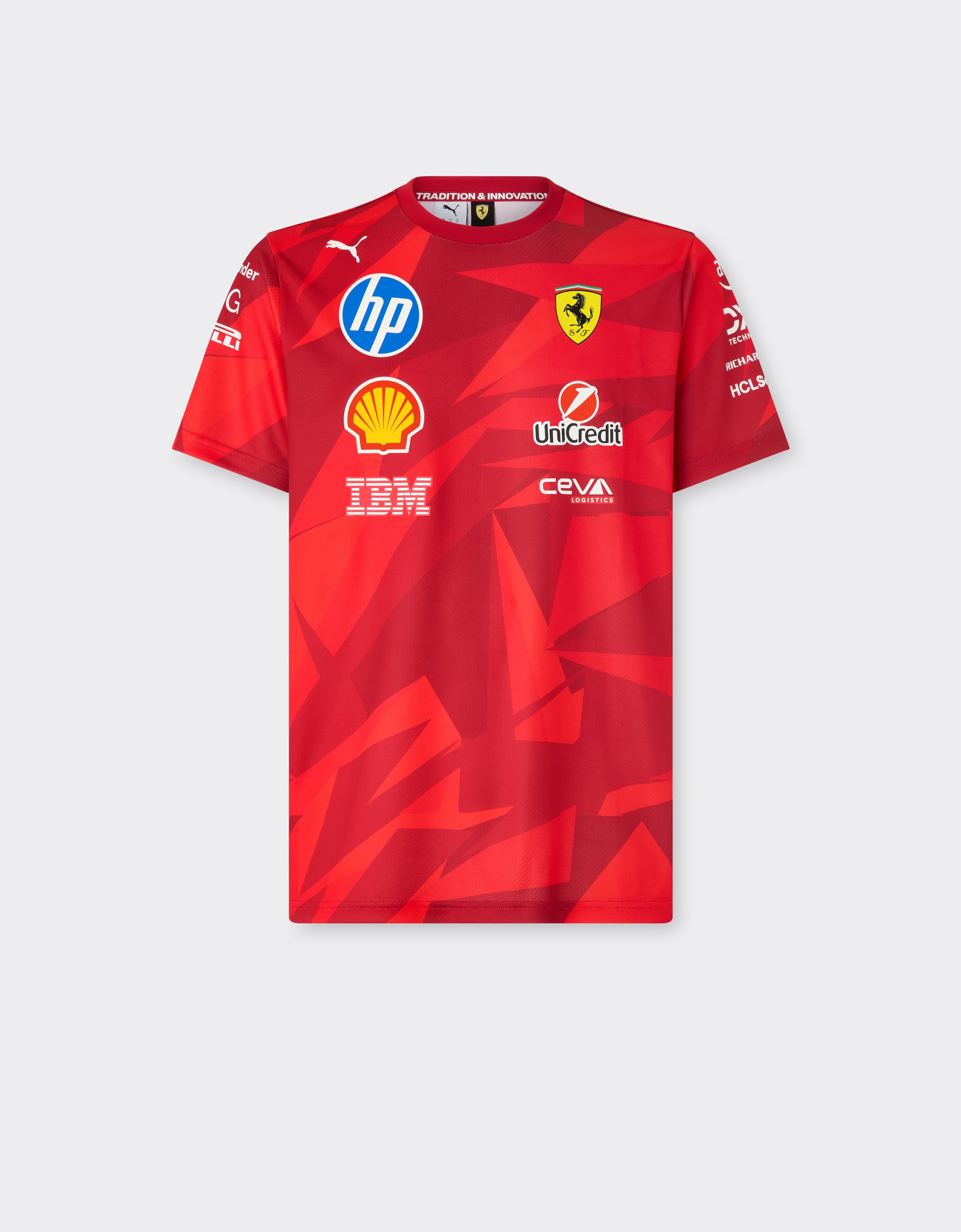 メタタイトル: ラスベガス2025 限定Tシャツ | Ferrari Store®
