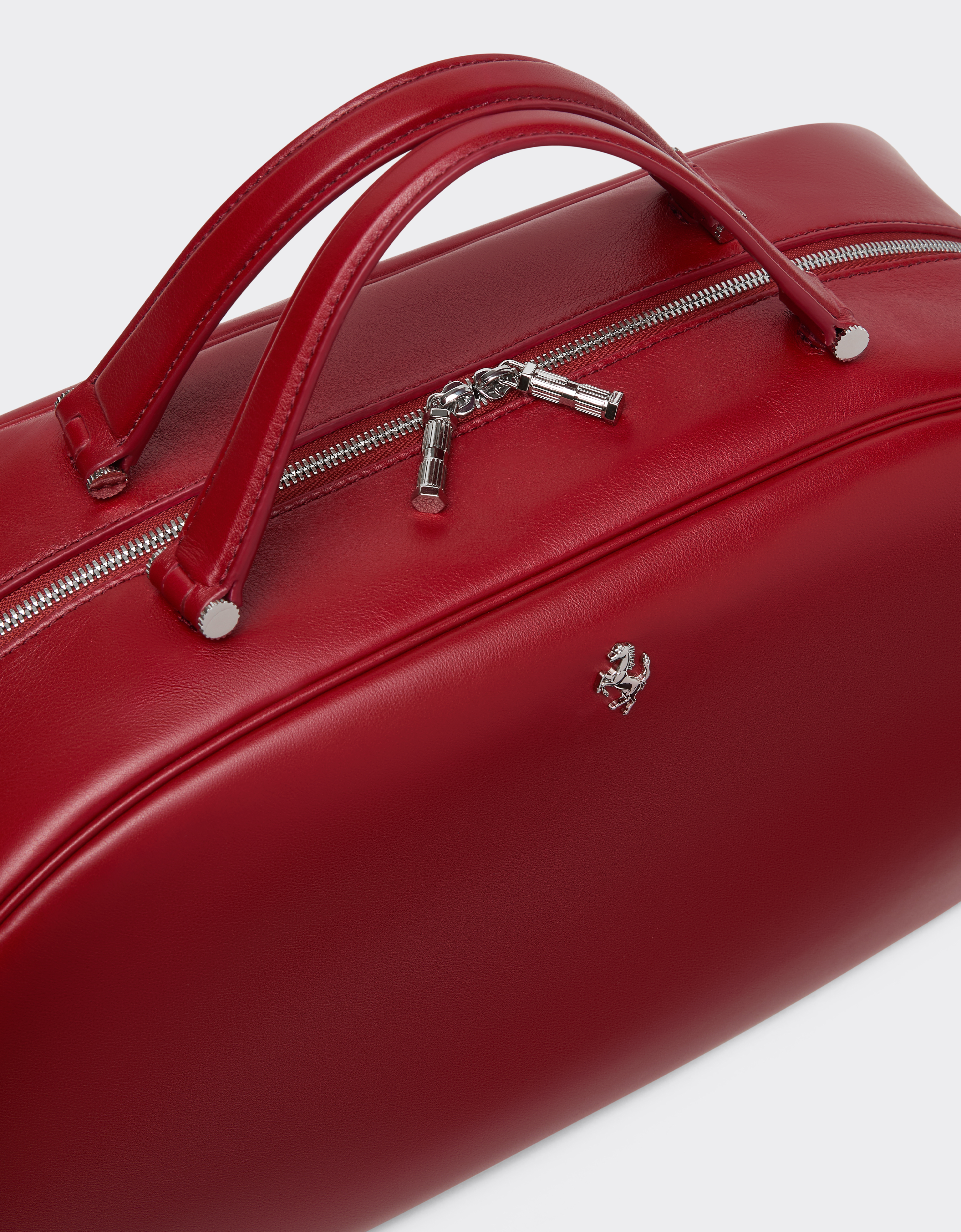  Ferrari Die Ferrari Dino Bowling Bag Soft - Female Handtaschen Maison Red Os 