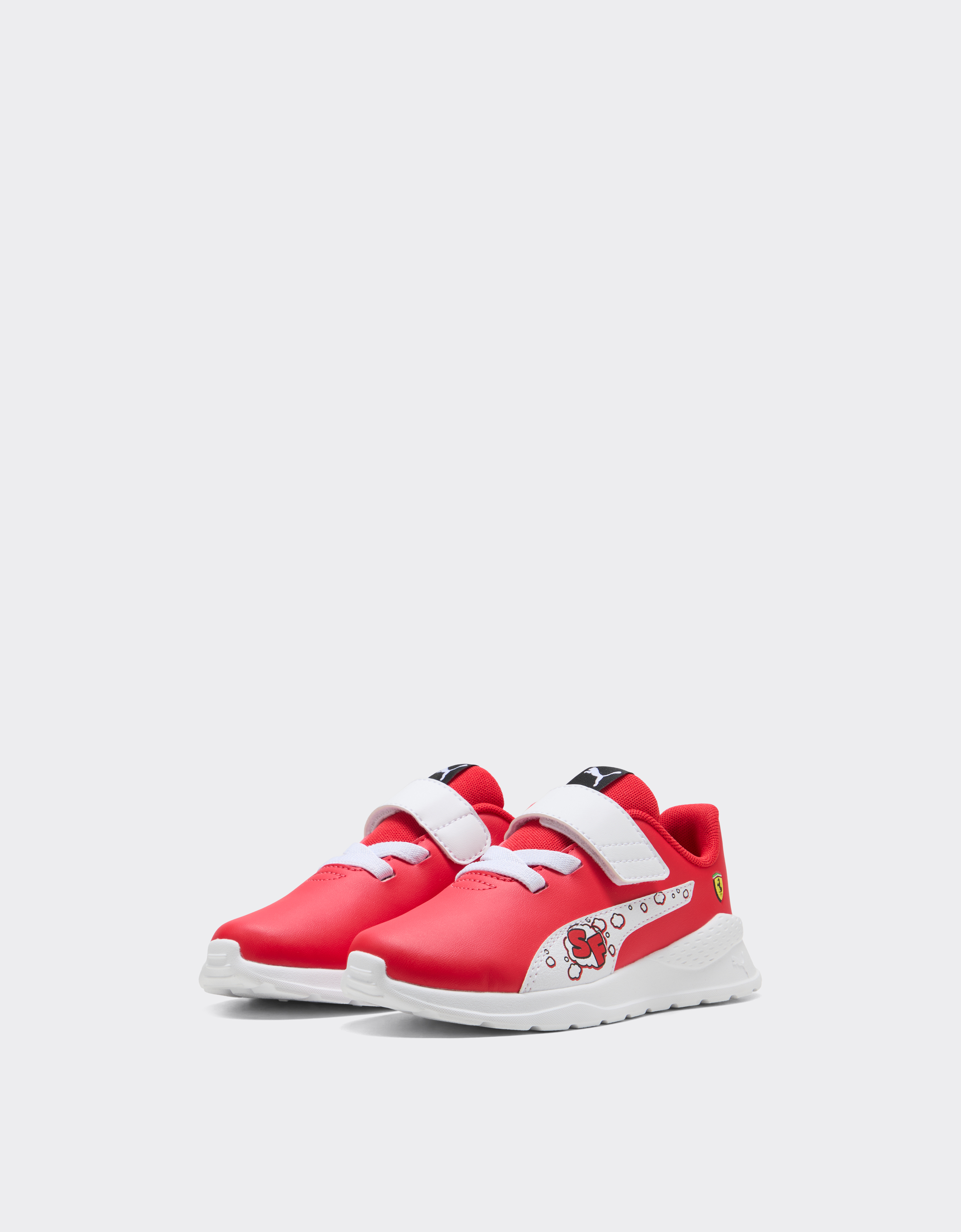  Ferrari Puma Schuhe Für Scuderia Ferrari Anzarun Ls Ac+ Jungen Und Mädchen -  Puma Schuhe Rot 11 