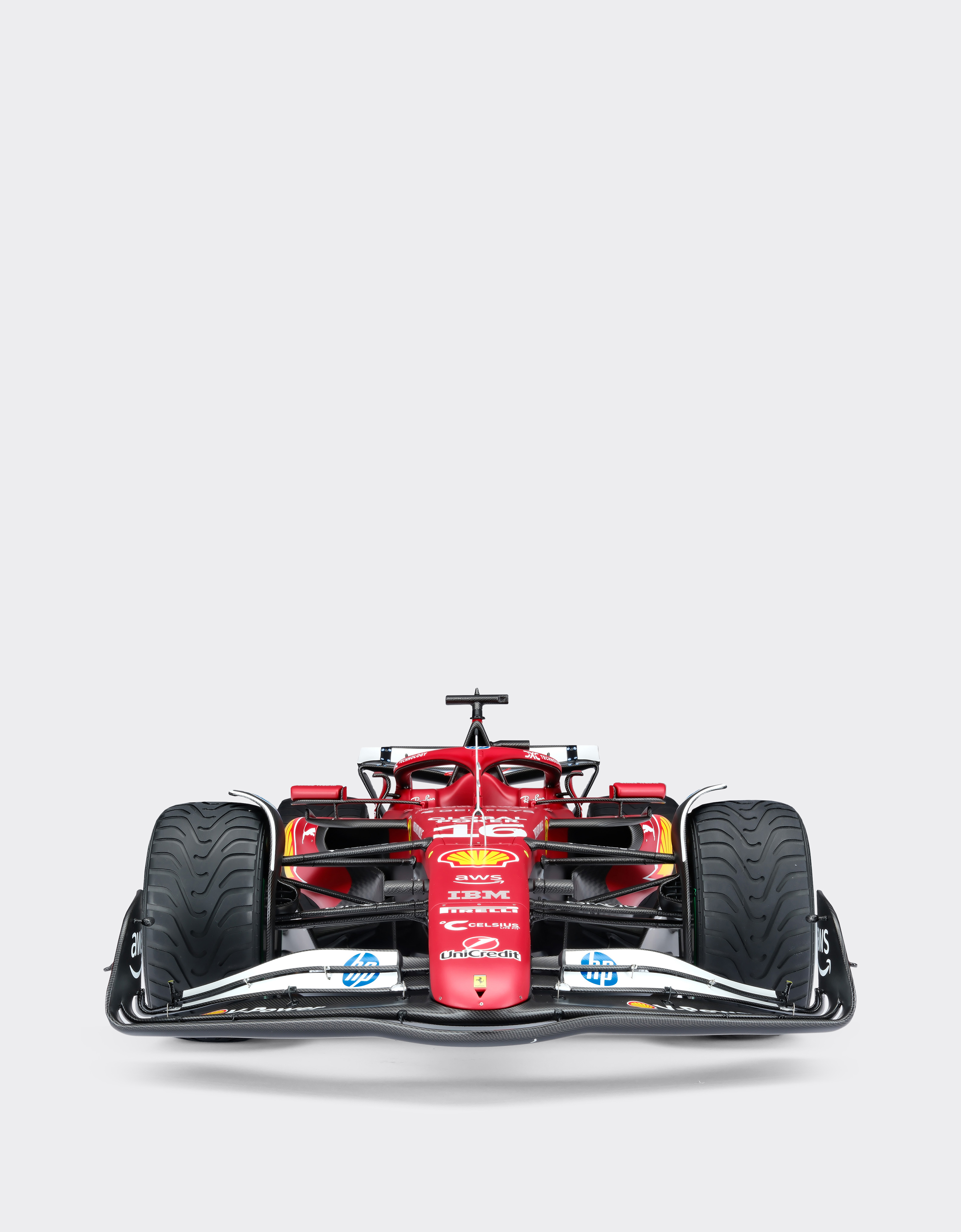  Ferrari Ferrari Sf25 Cl Modell Im Maßstab 1:8 -  Modellautos Rot Os 