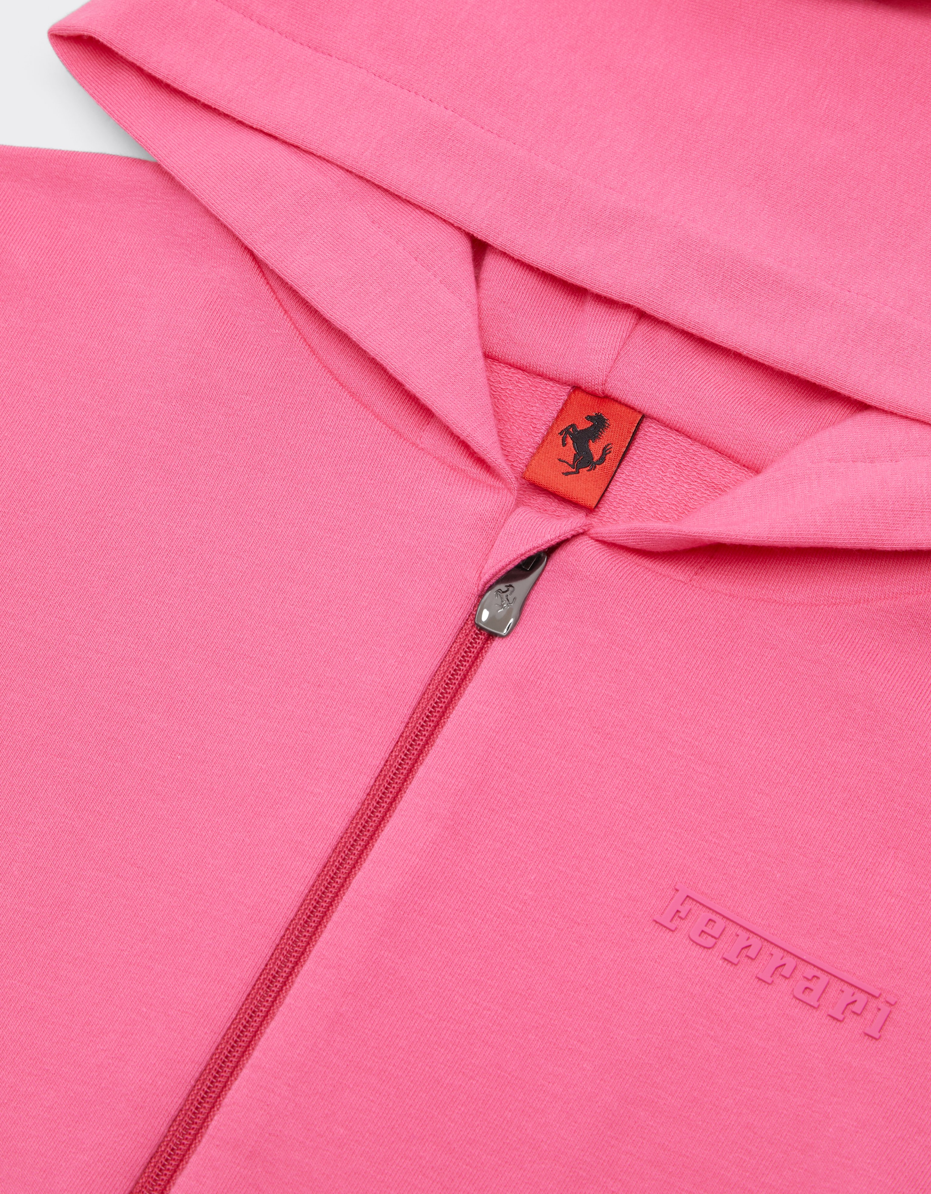  Ferrari Hoodie -  Jackets And Sweatshirts Fuxia 6y 