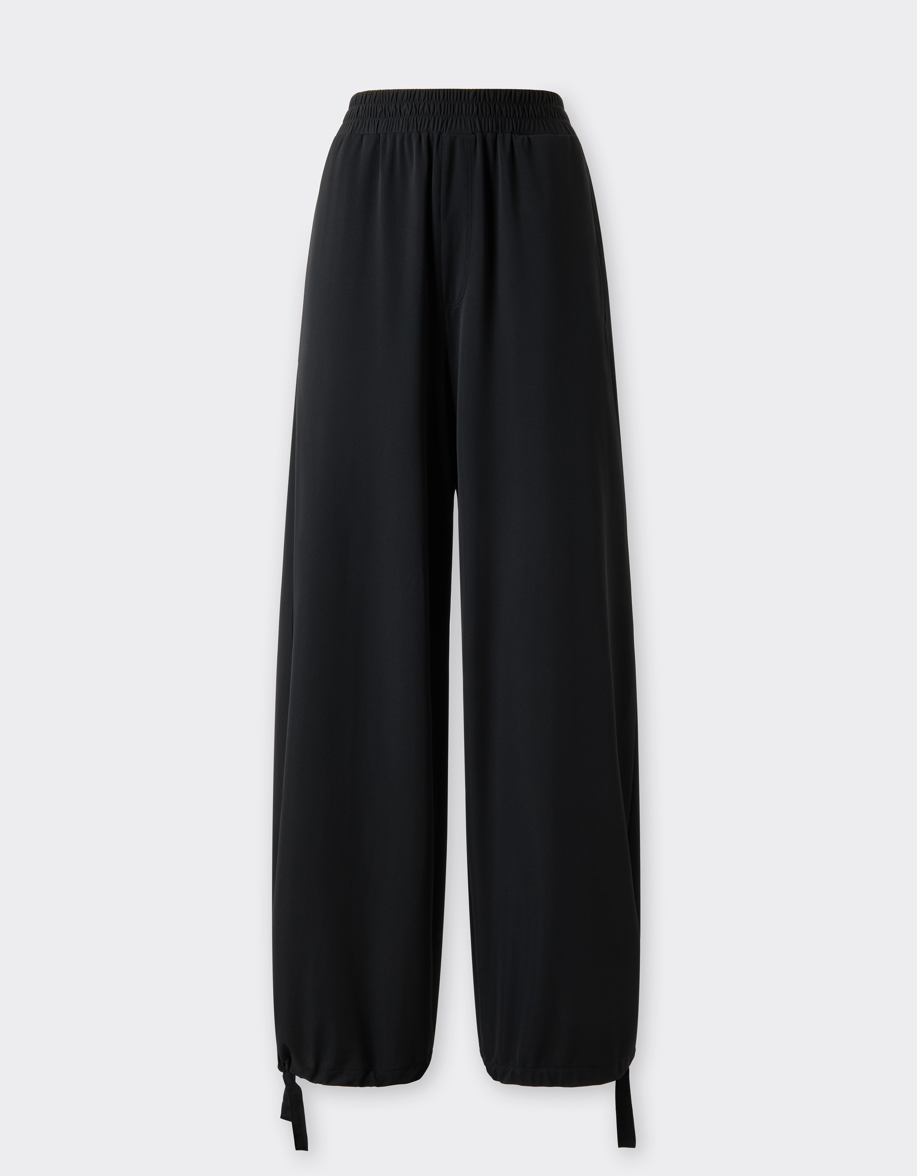 Ferrari Women's Nero Technical Piqué Jogger Pants - Xs