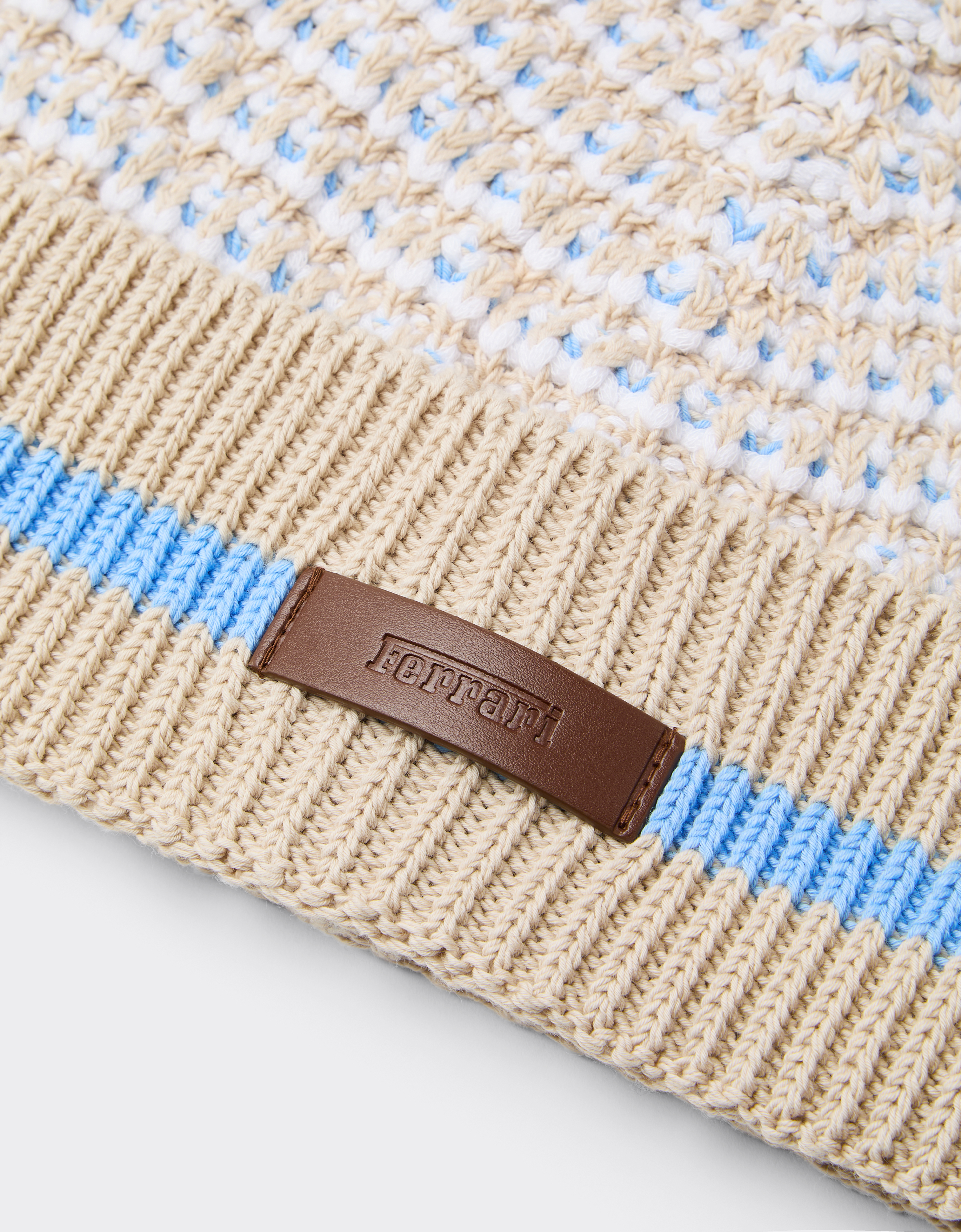 Ferrari X Charles Leclerc 3d Knit Beanie