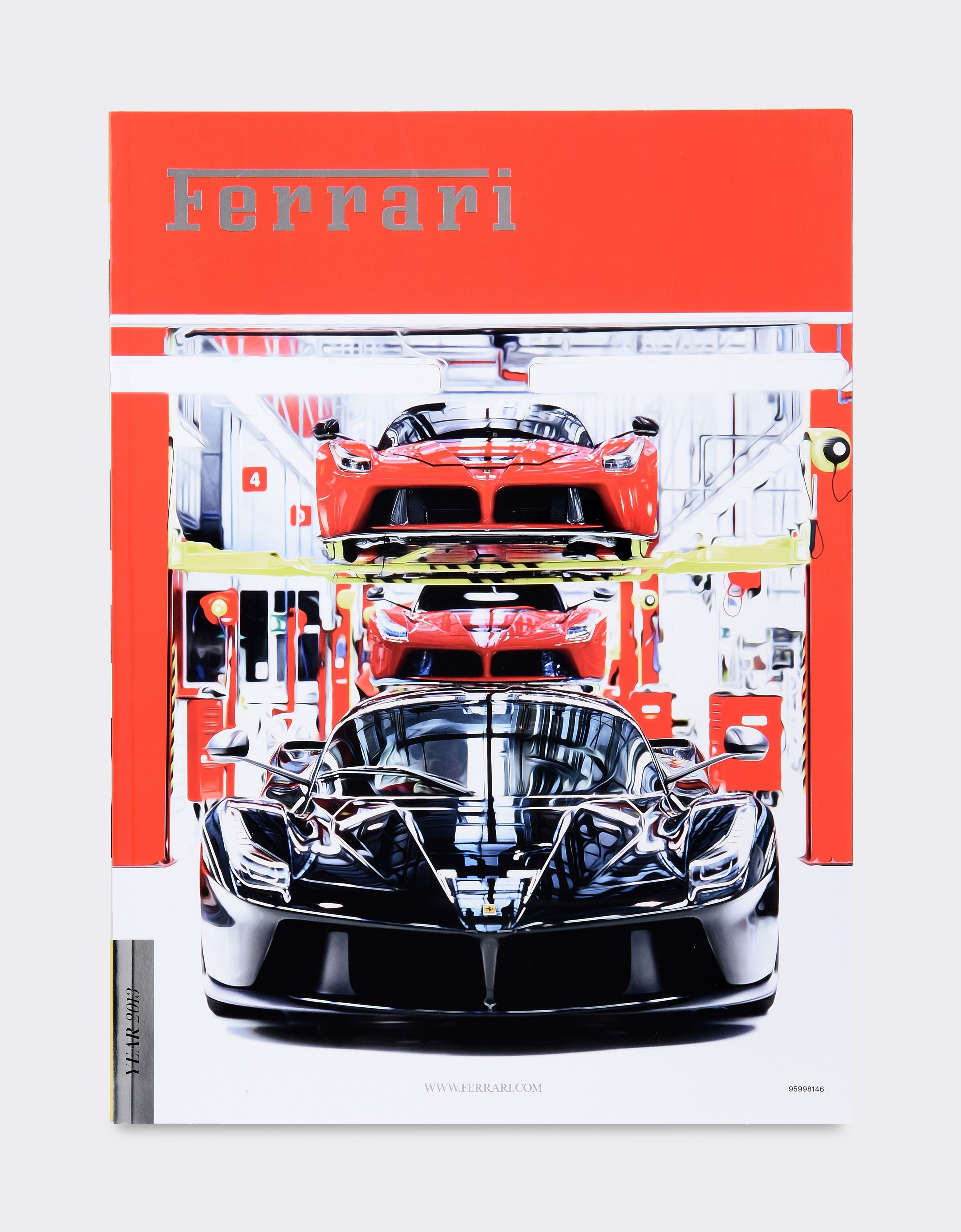 Ferrari Unisex Multicolour The Official Magazine Issue 23 - 2013 Yearbook - Yearbooks & Publications Os