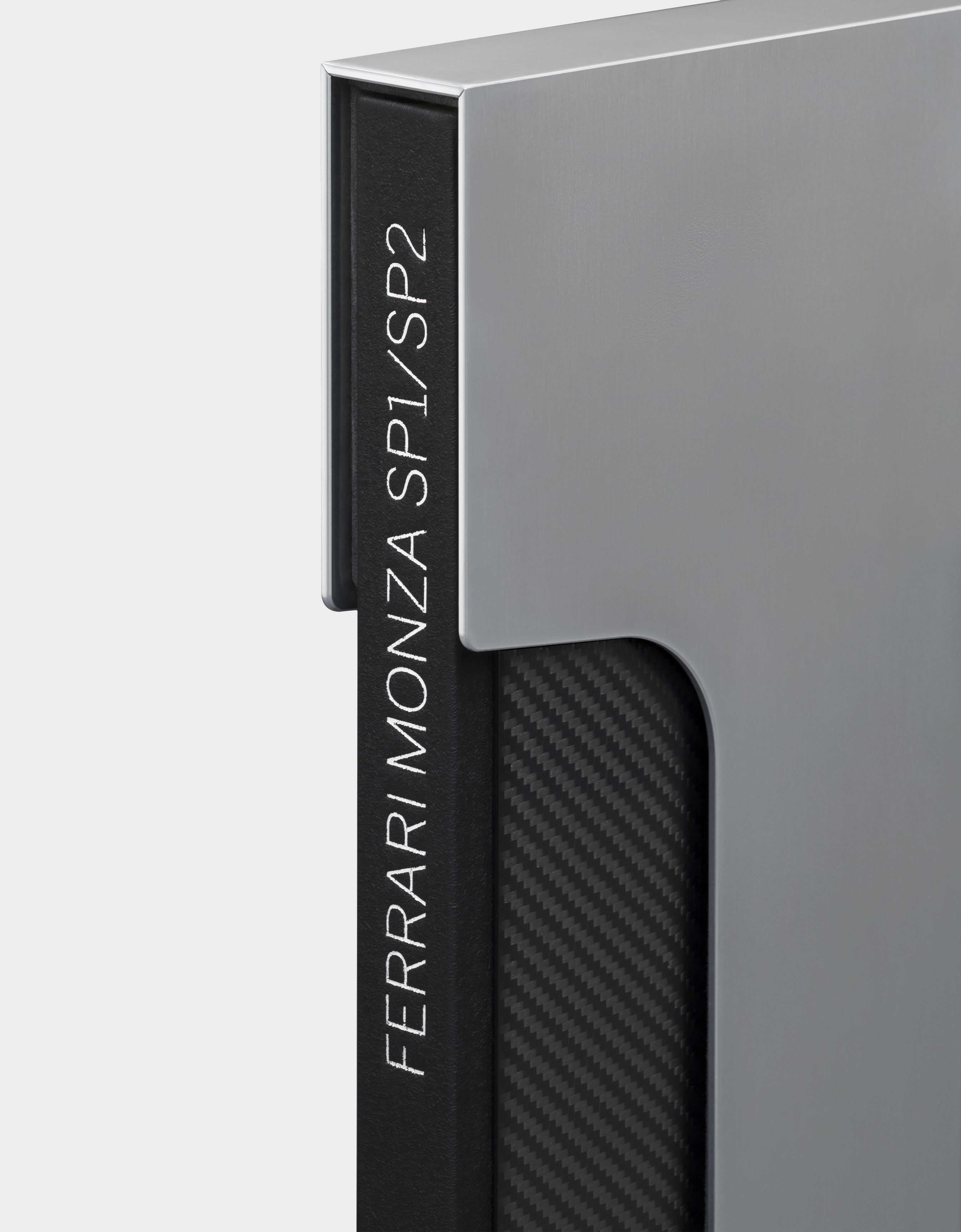 Ferrari Unisex Black Monza Sp1/Sp2 Limited Edition Book - Sculpture Book Os
