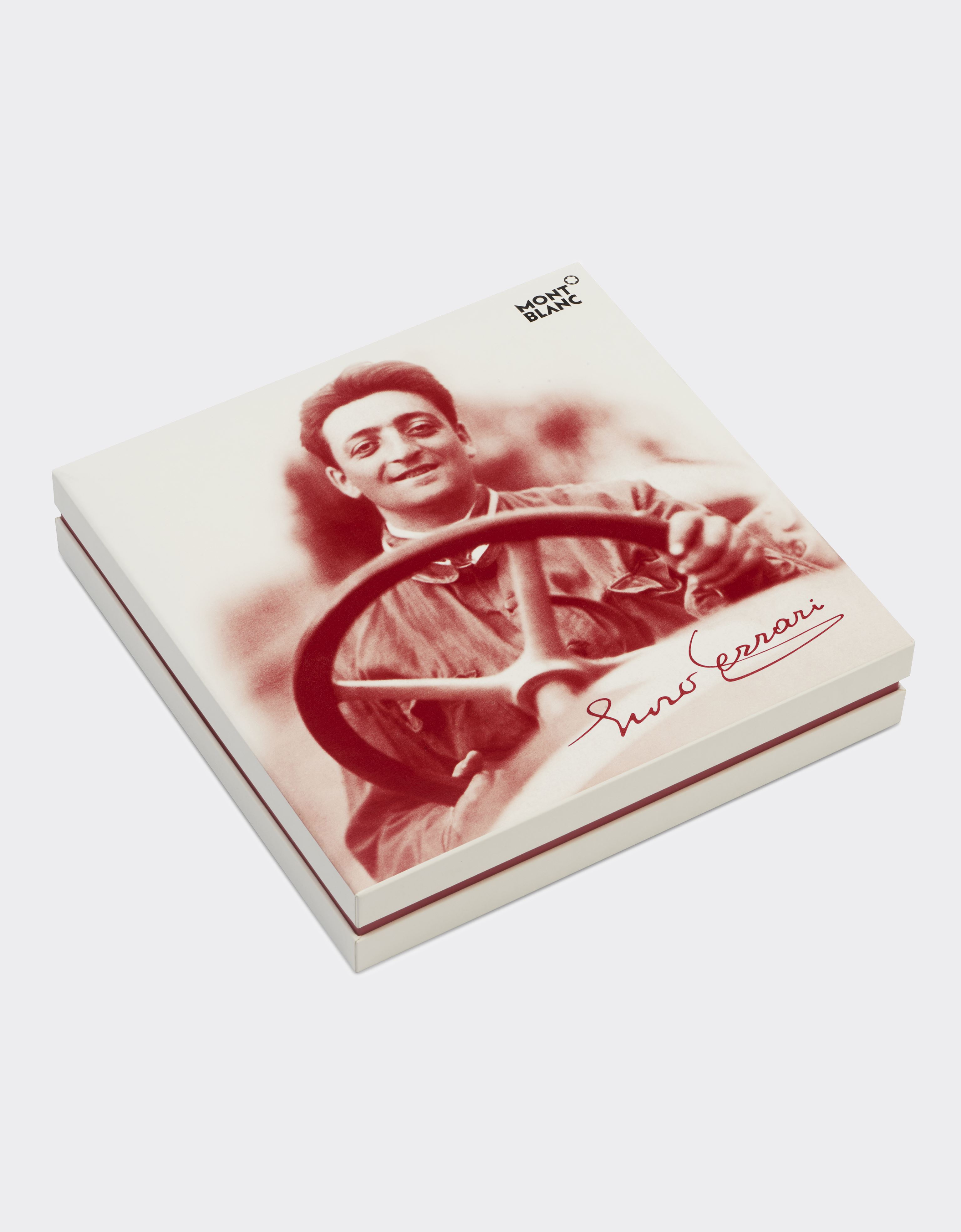  Ferrari Kugelschreiber Montblanc Great Characters Enzo Ferrari Special Edition -  Montblanc X Ferrari Rot Os 